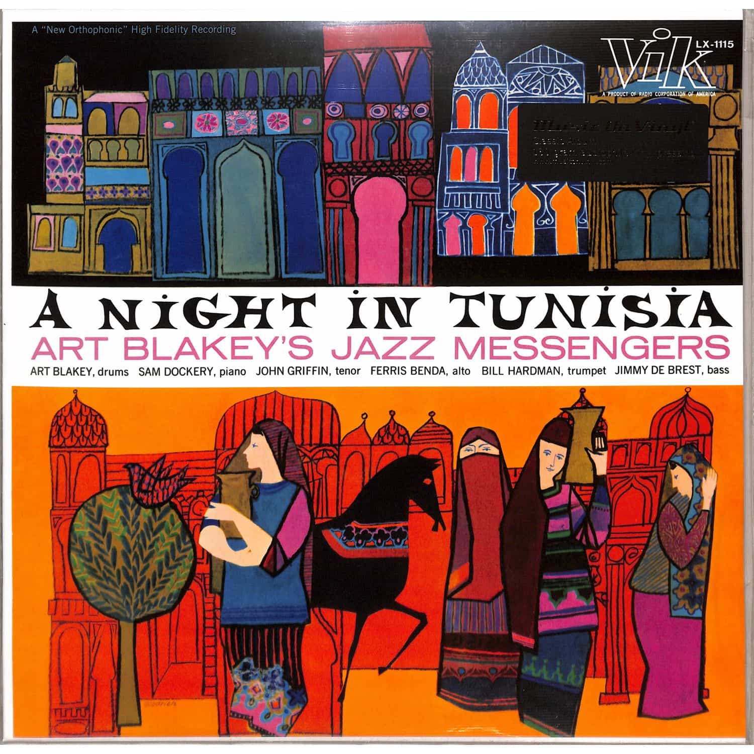 Art Blakey & Jazz Messen - A NIGHT IN TUNISIA 