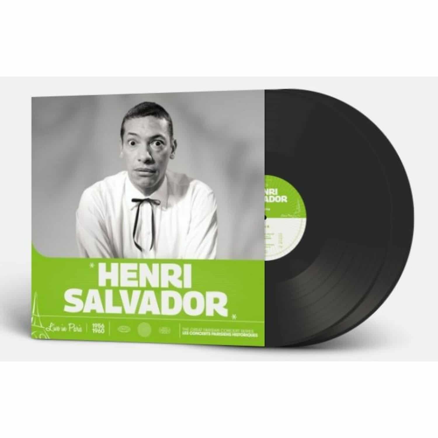  Henri Salvador - LIVE IN PARIS 1956-1960 