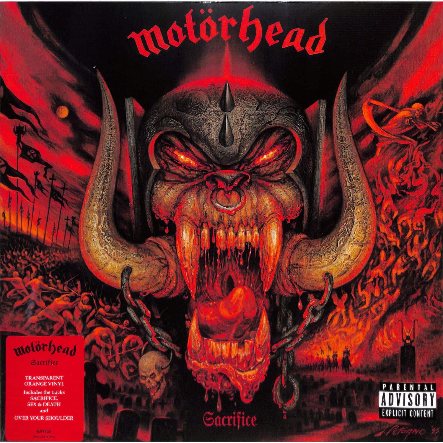 Motrhead - SACRIFICE 
