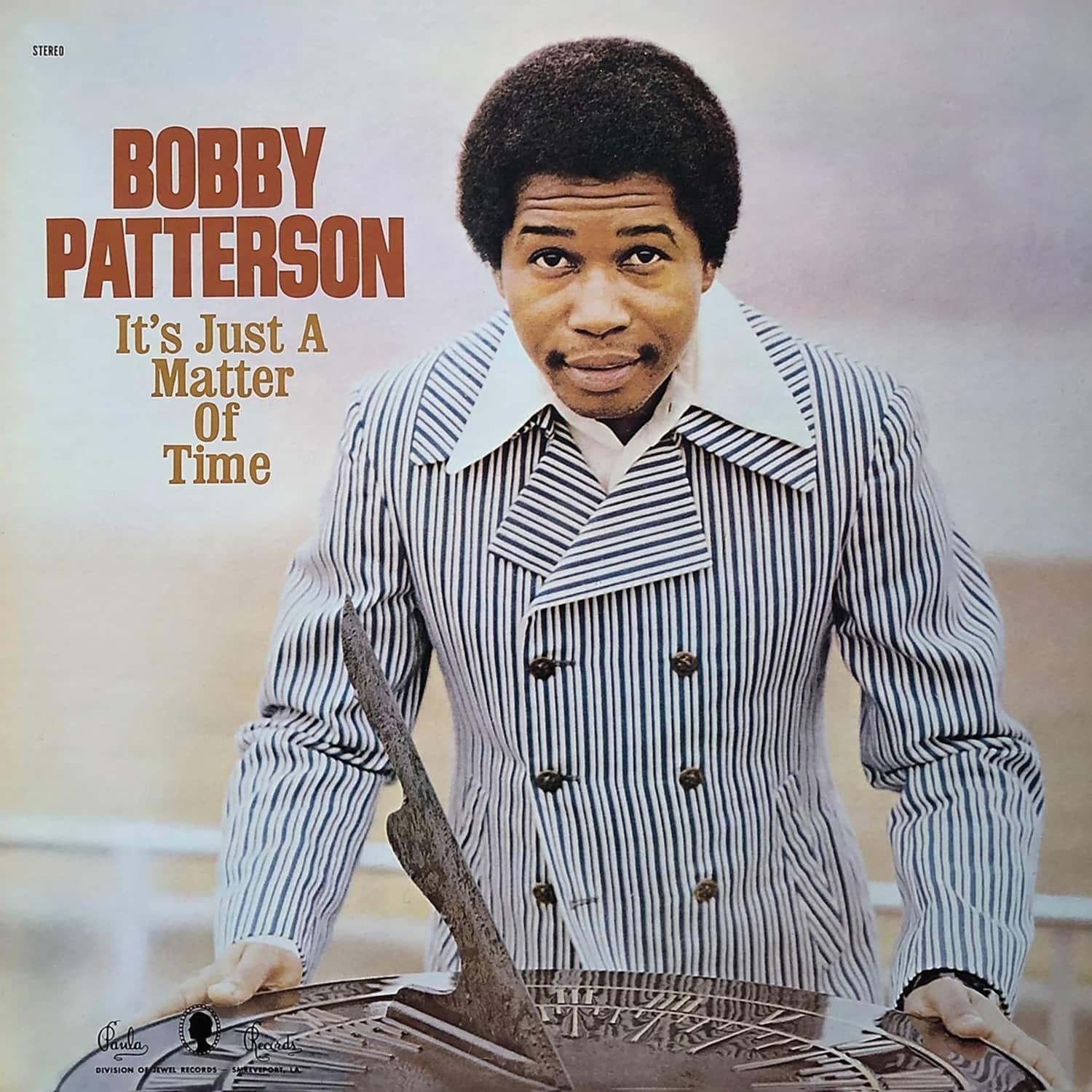  Bobby Patterson - IT S JUST A MATTER OF TIME 