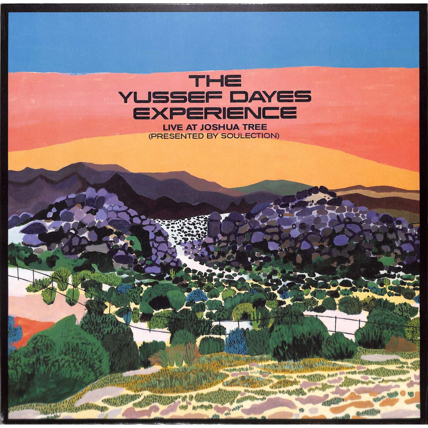Yussef Dayes - EXPERIENCE LIVE AT JOSHUA TREE 