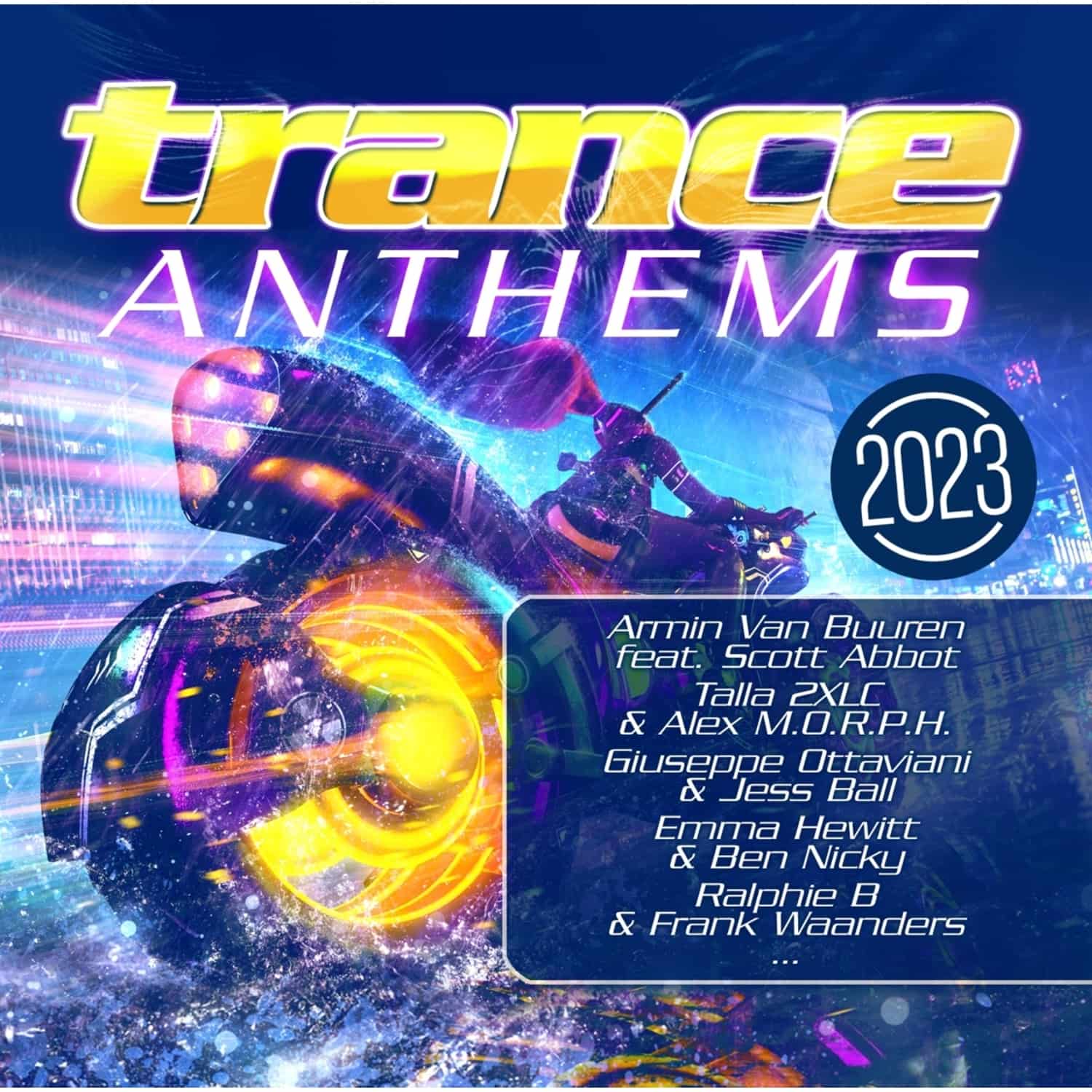 Various - TRANCE ANTHEMS 2023 