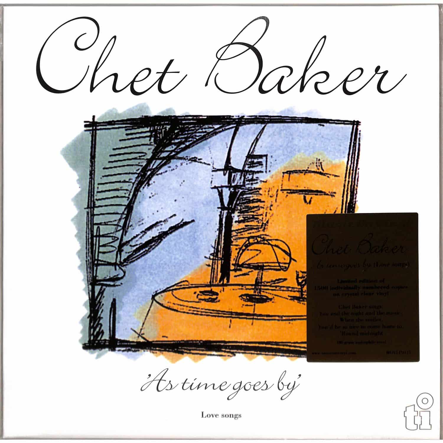 Chet Baker - AS TIME GOES BY 