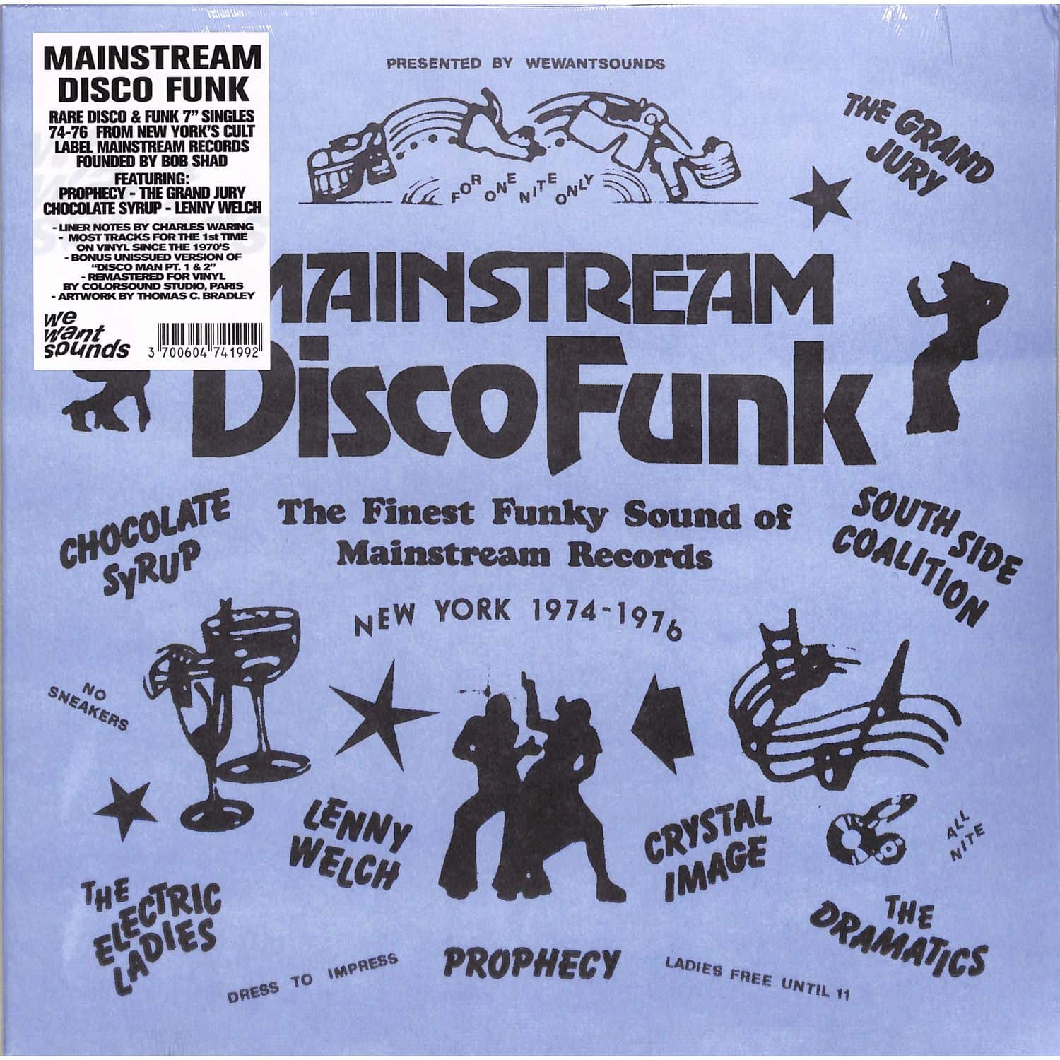 Various Artists - MAINSTREAM DISCO FUNK 