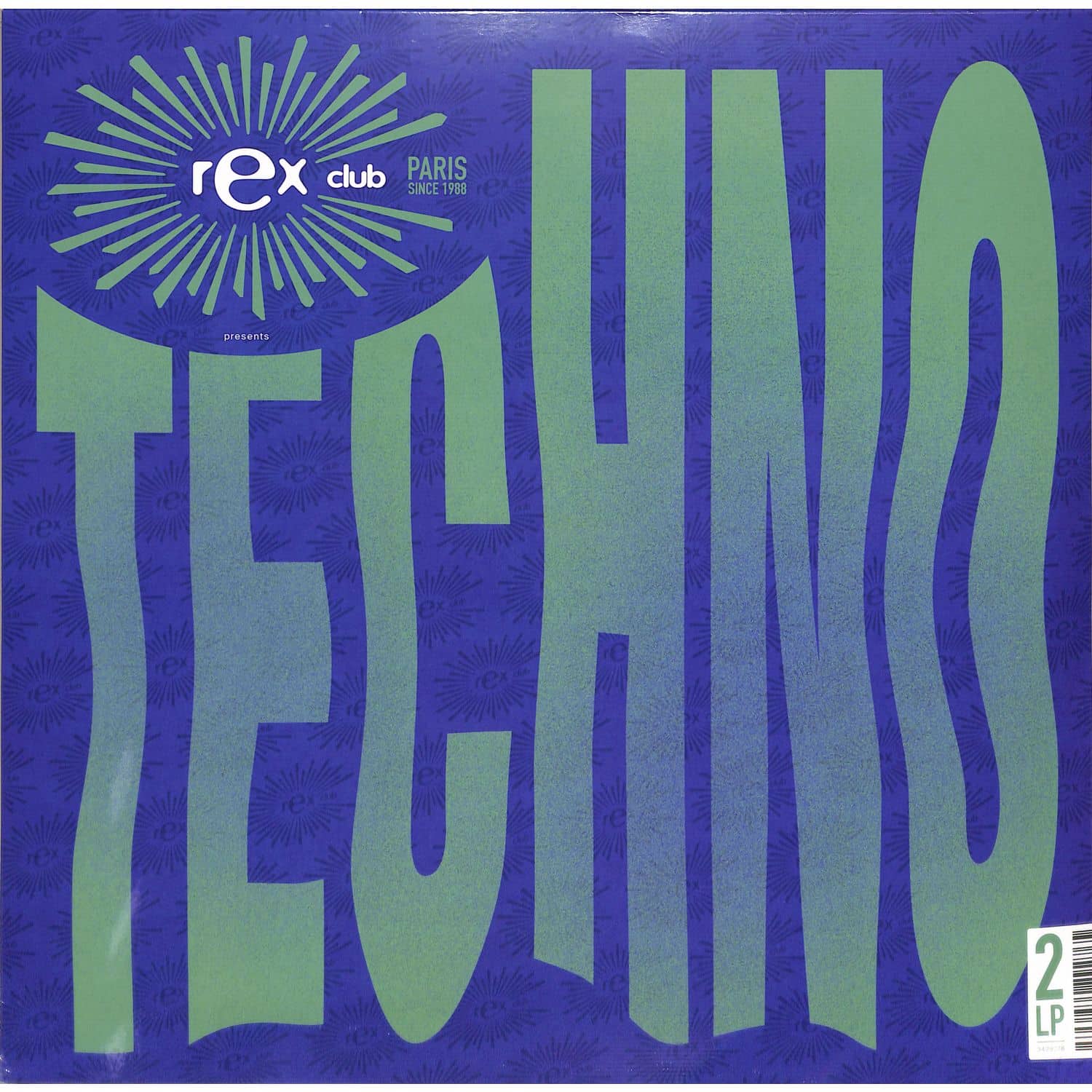 Various Artists - REX CLUB TECHNO 