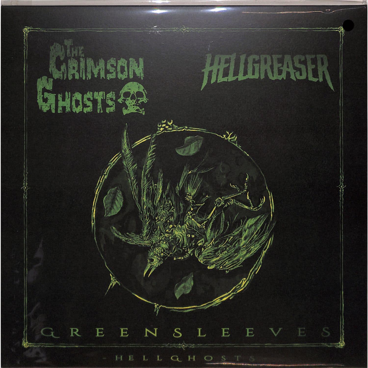 Hellgreaser / The Crimson Ghosts - GREENSLEEVES 