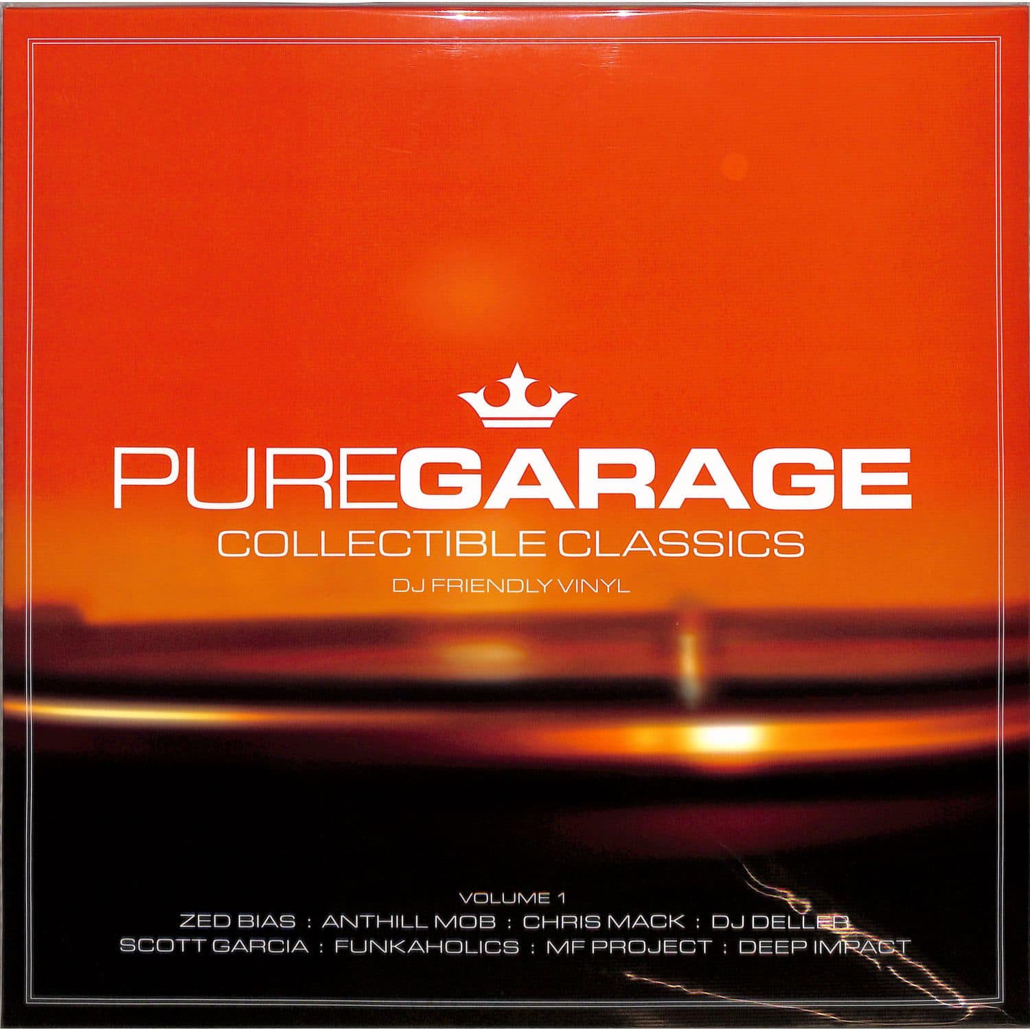 Various Artists - PURE GARAGE COLLECTIBLE CLASSICS VOLUME 1 