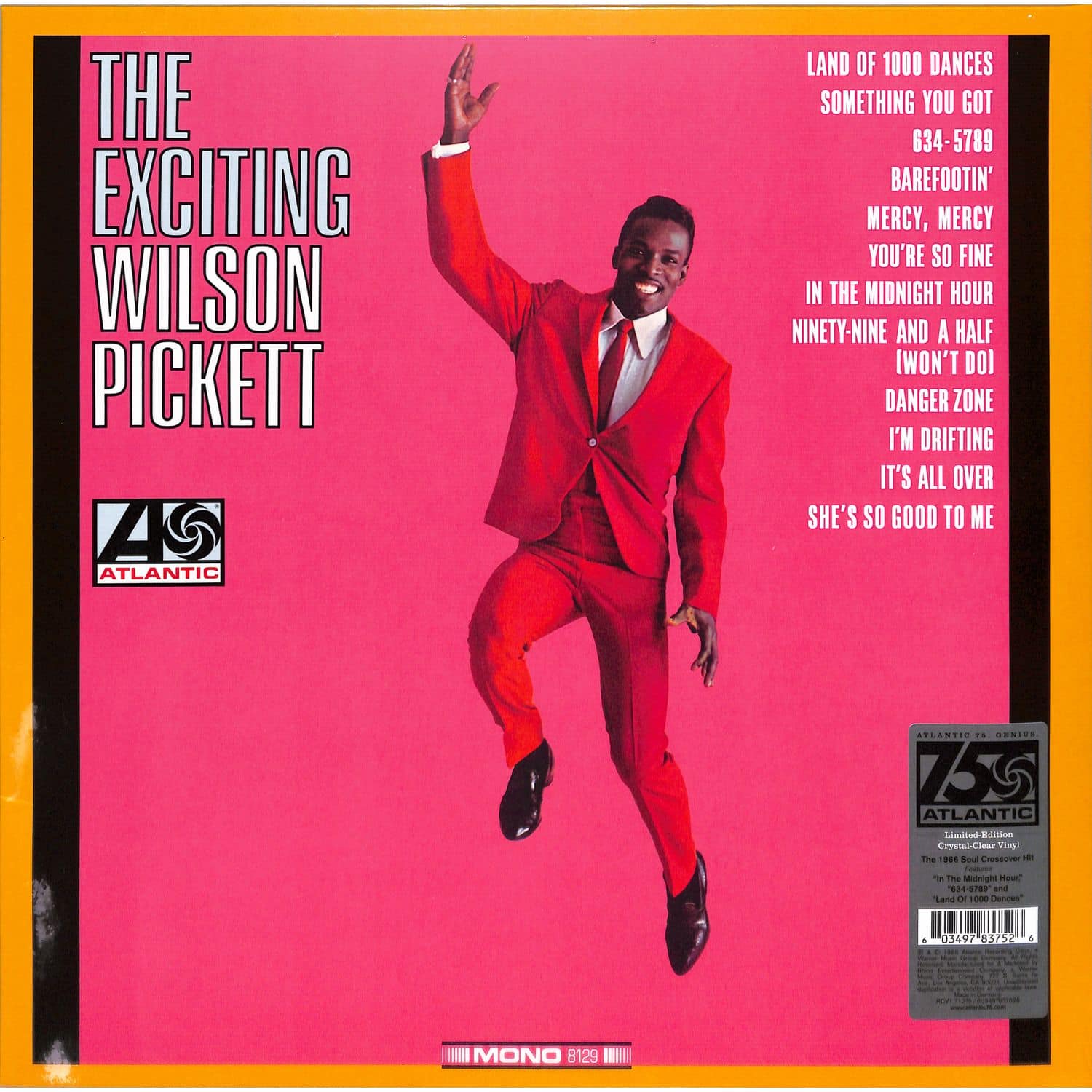 Wilson Pickett - THE EXCITING WILSON PICKETT 