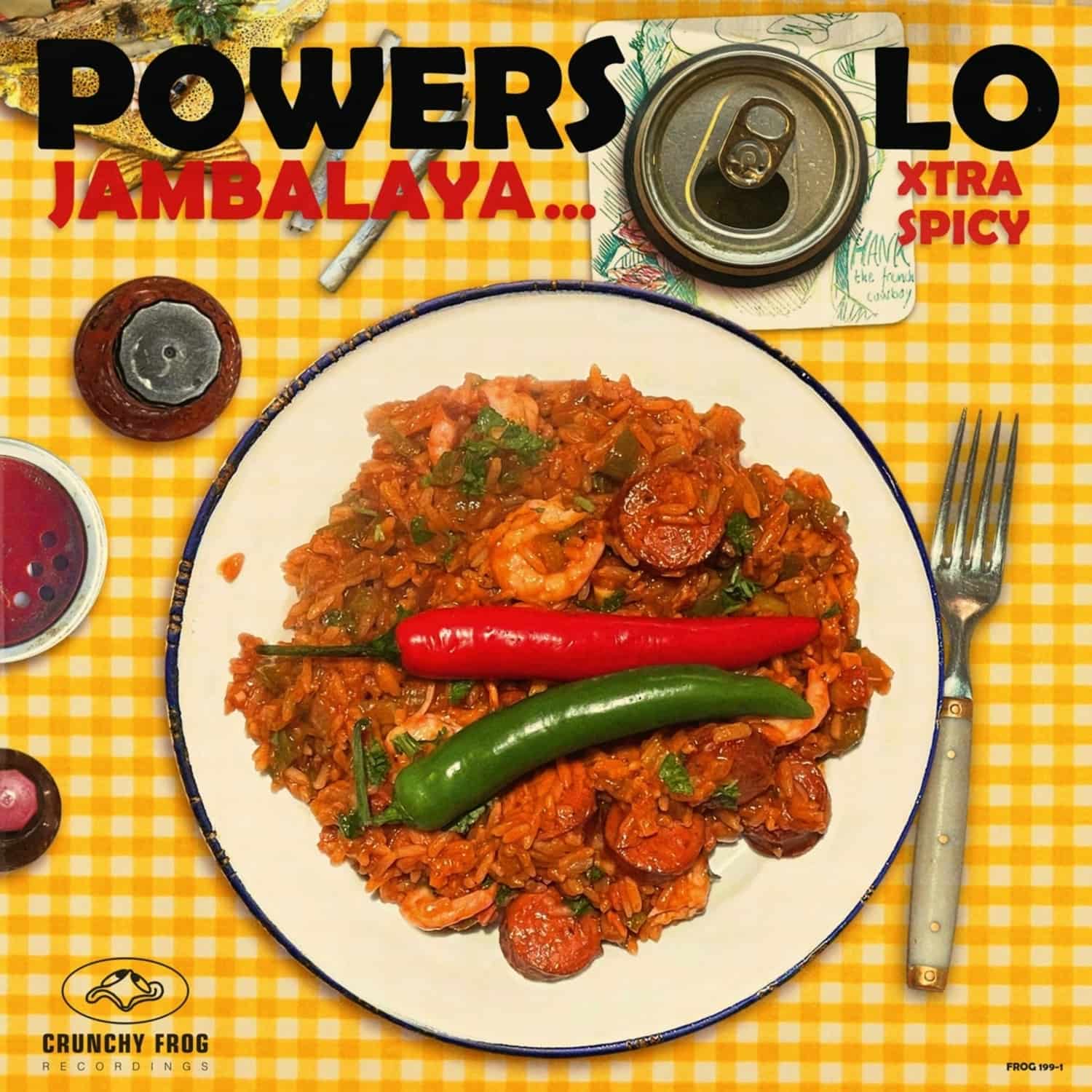 Powersolo - JAMBALAYA-XTRA SPICY 