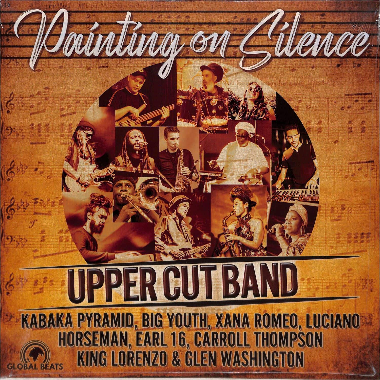 Upper Cut Band Feat. Various - PAINTING ON SILENCE 