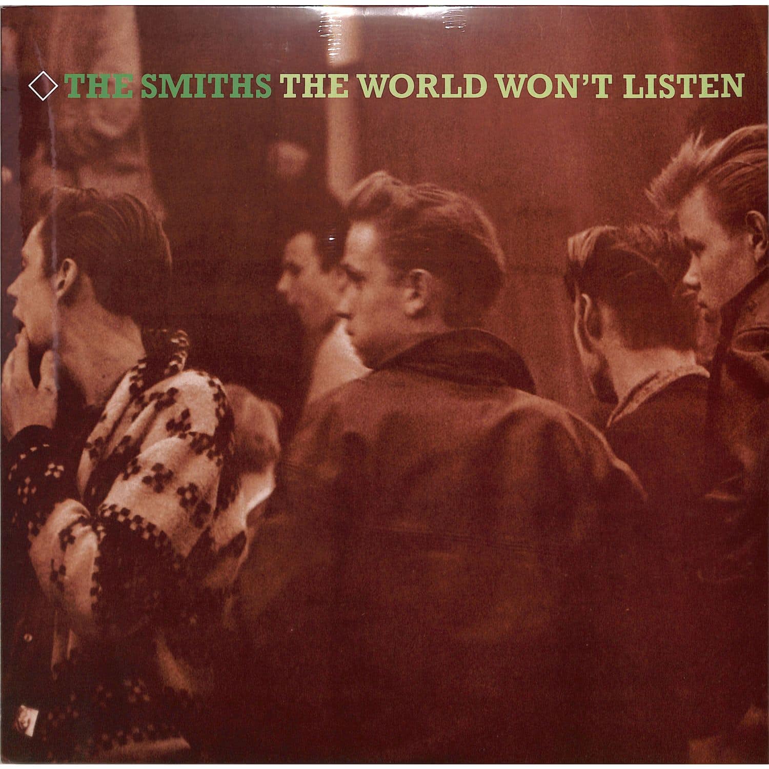 The Smiths - THE WORLD WON T LISTEN 