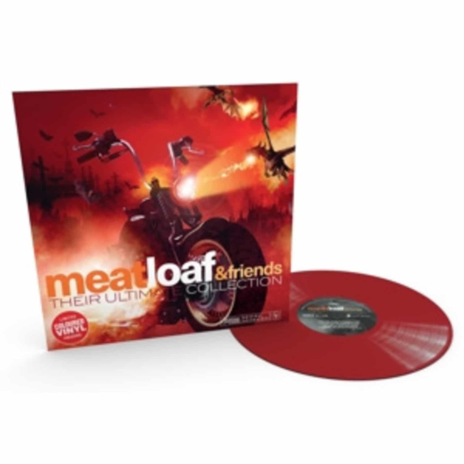 Meat Loaf And Friends - THEIR ULTIMATE COLLECTION 