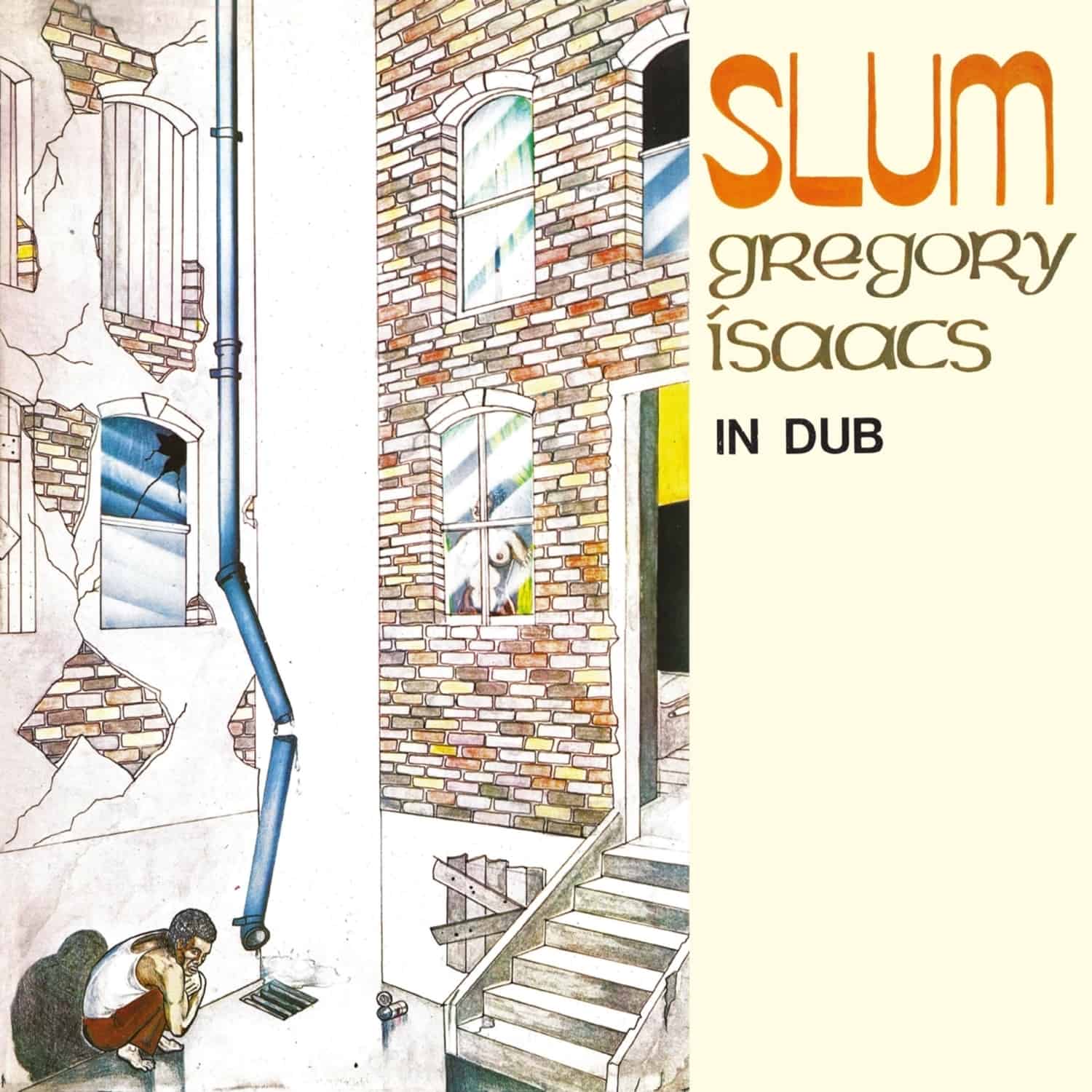  Gregory Isaacs - SLUM IN DUB 