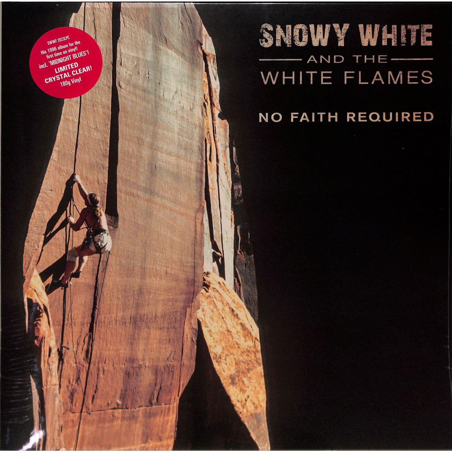 Snowy White - NO FAITH REQUIRED 