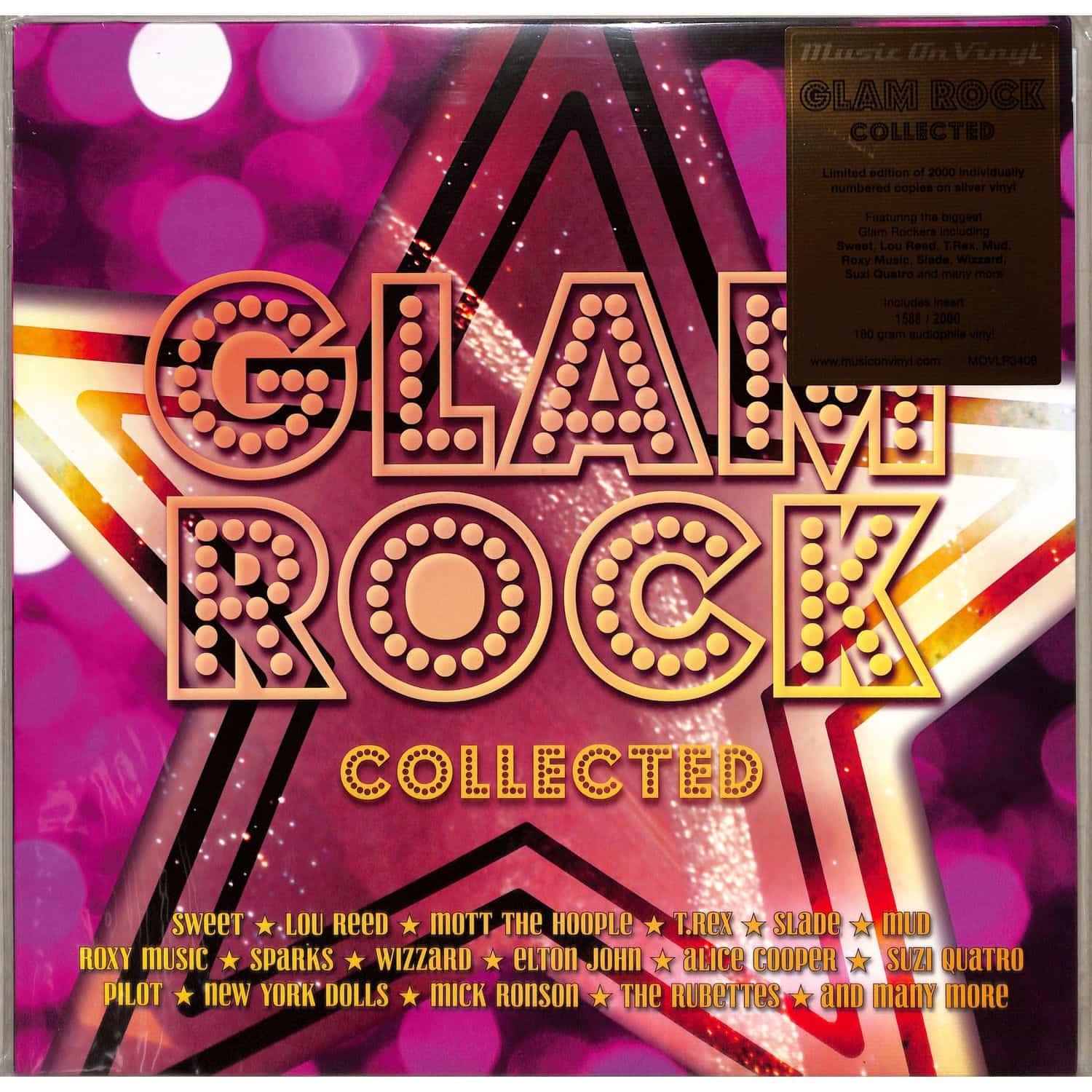 Various - GLAM ROCK COLLECTED 