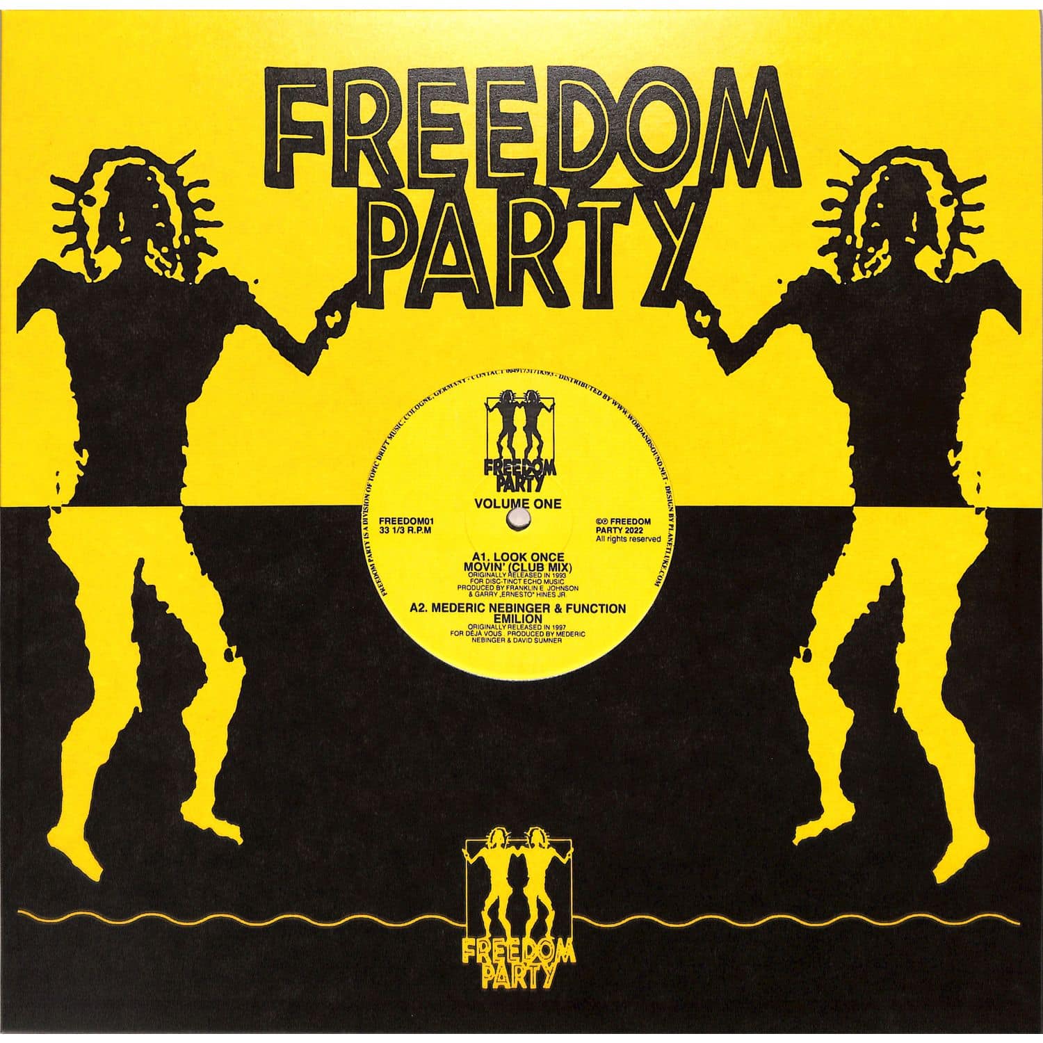 Various Artists - FREEDOM PARTY VOL.1