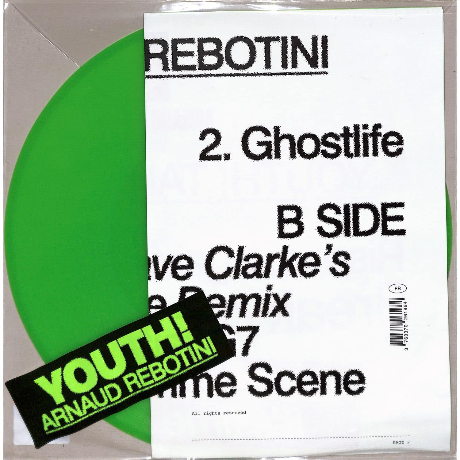 Arnaud Rebotini - YOUTH