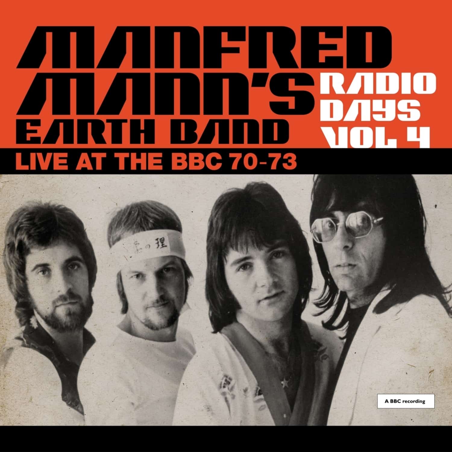 Manfred Mann s Earth Band - RADIO DAYS VOL.4 
