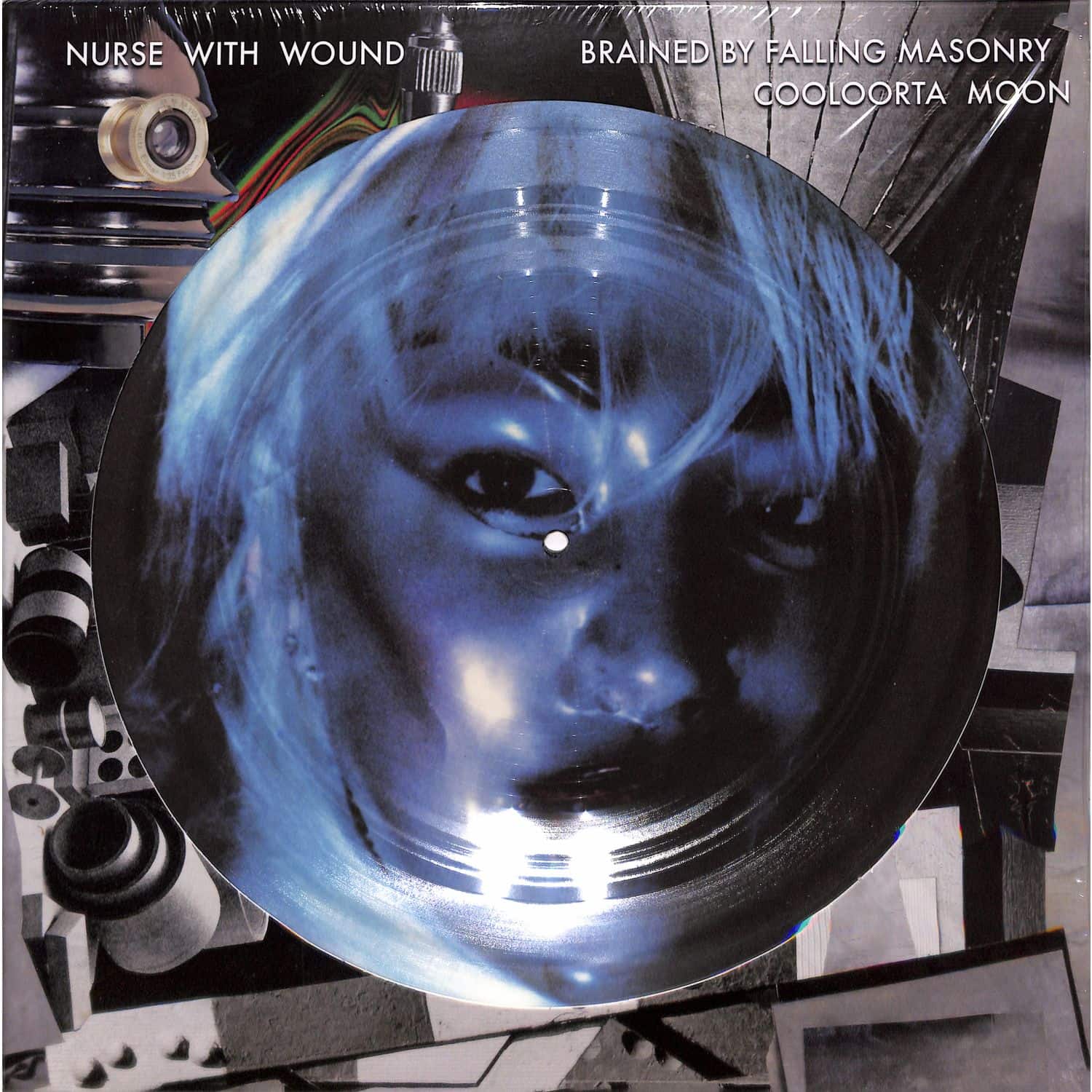 Nurse With Wound - BRAINED BY FALLEN MASONRY / COOLOORTA MOON 