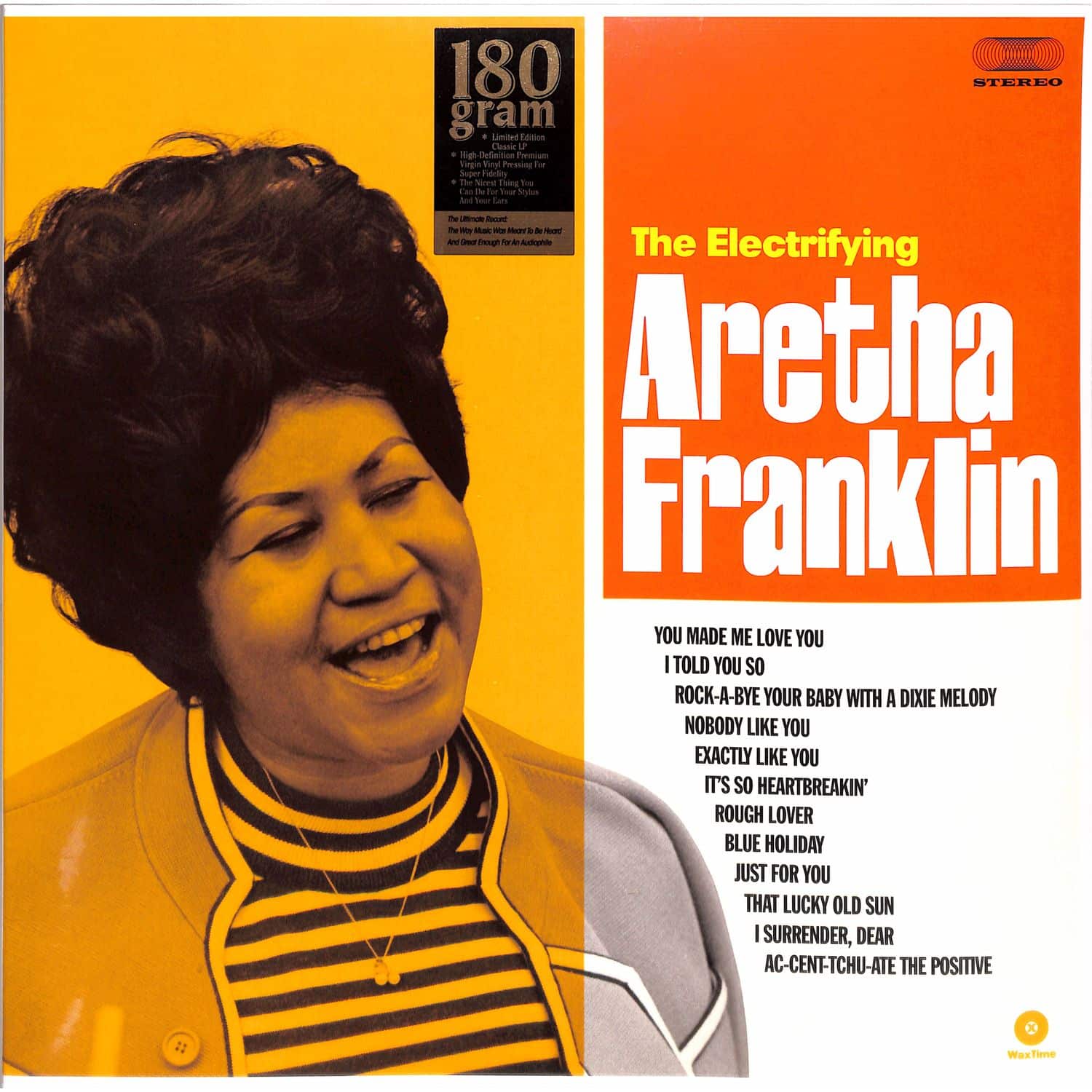 Franklin Aretha - ELECTRIFYING ARETHA