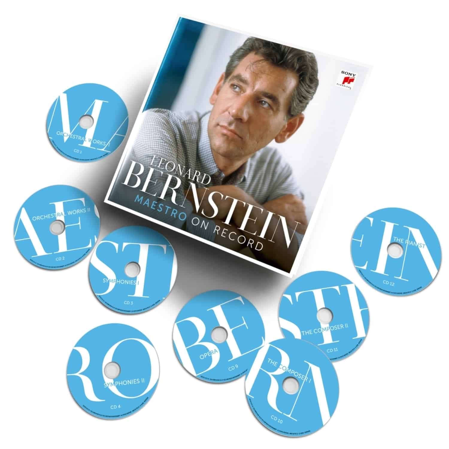 Leonard Bernstein - LEONARD BERNSTEIN - MAESTRO ON RECORD 