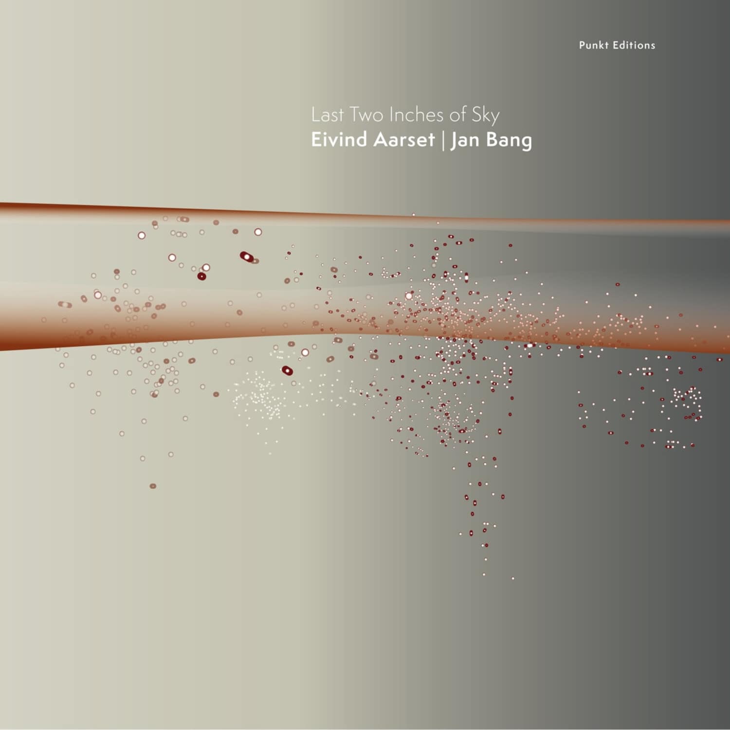 Jan Bang / Eivind Aarset - LAST TWO INCHES OF SKY