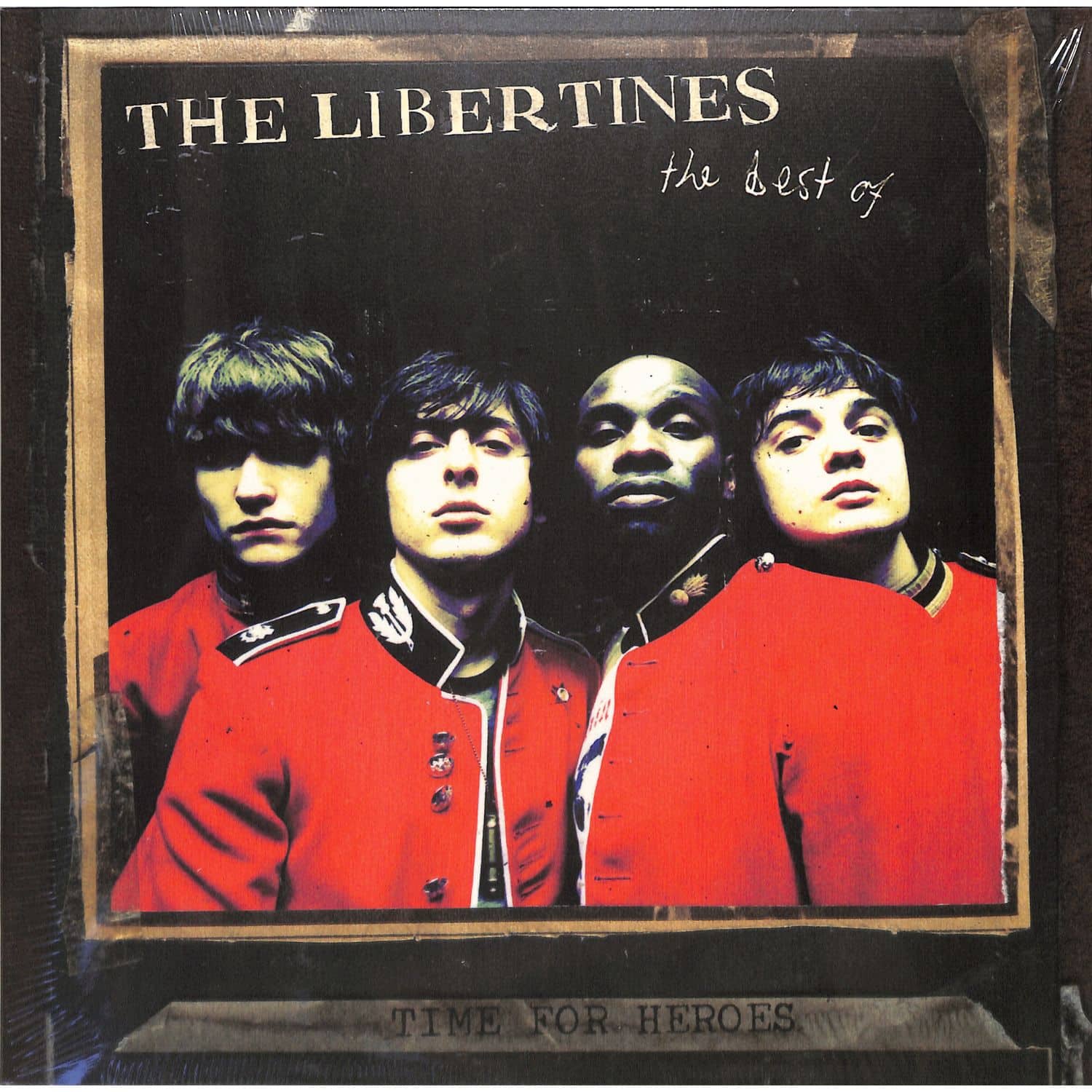 The Libertines - TIME FOR HEROES / BEST OF 