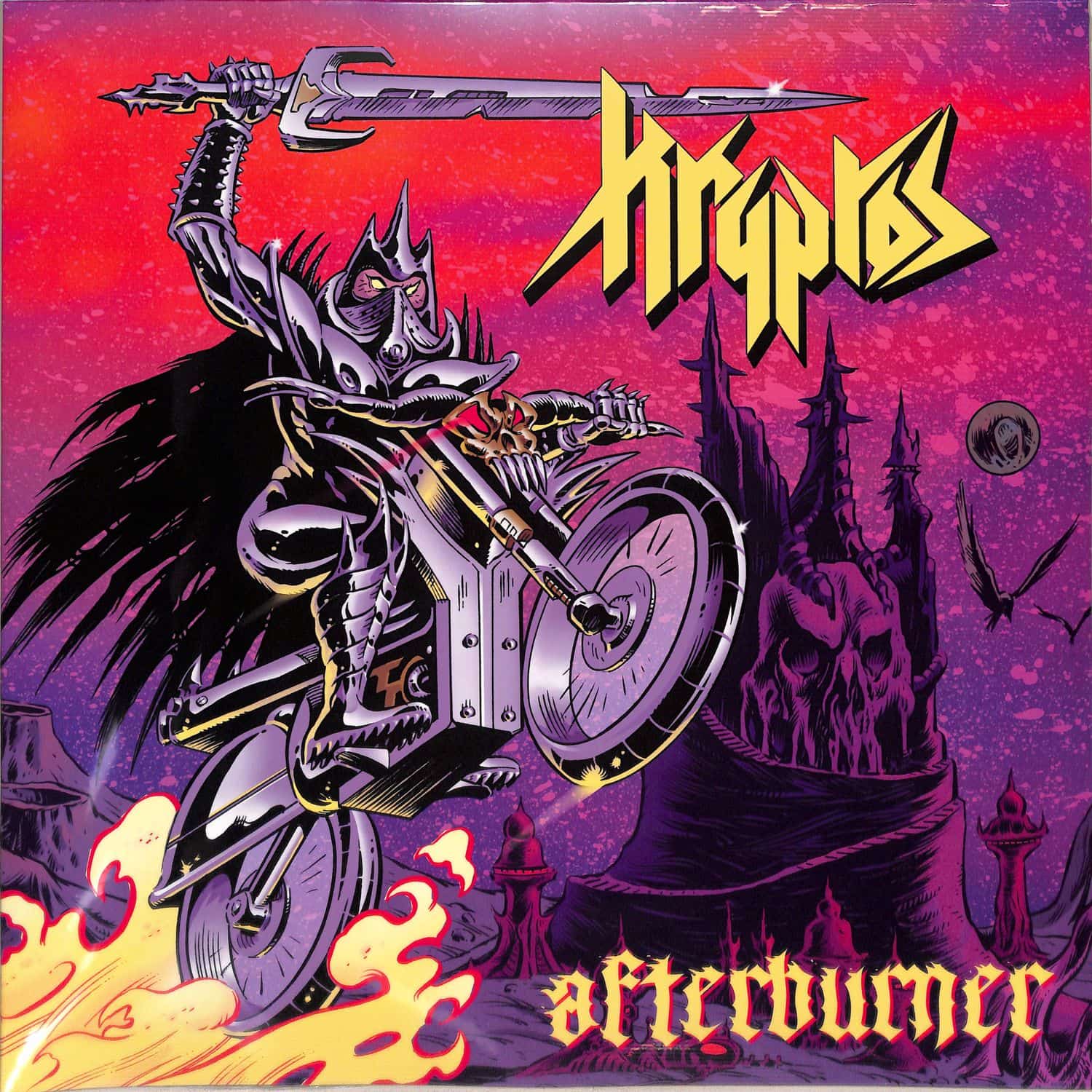 Kryptos - AFTERBURNER 