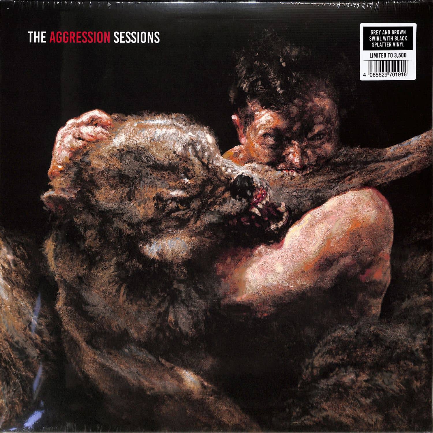 Various - THE AGGRESSION SESSIONS 