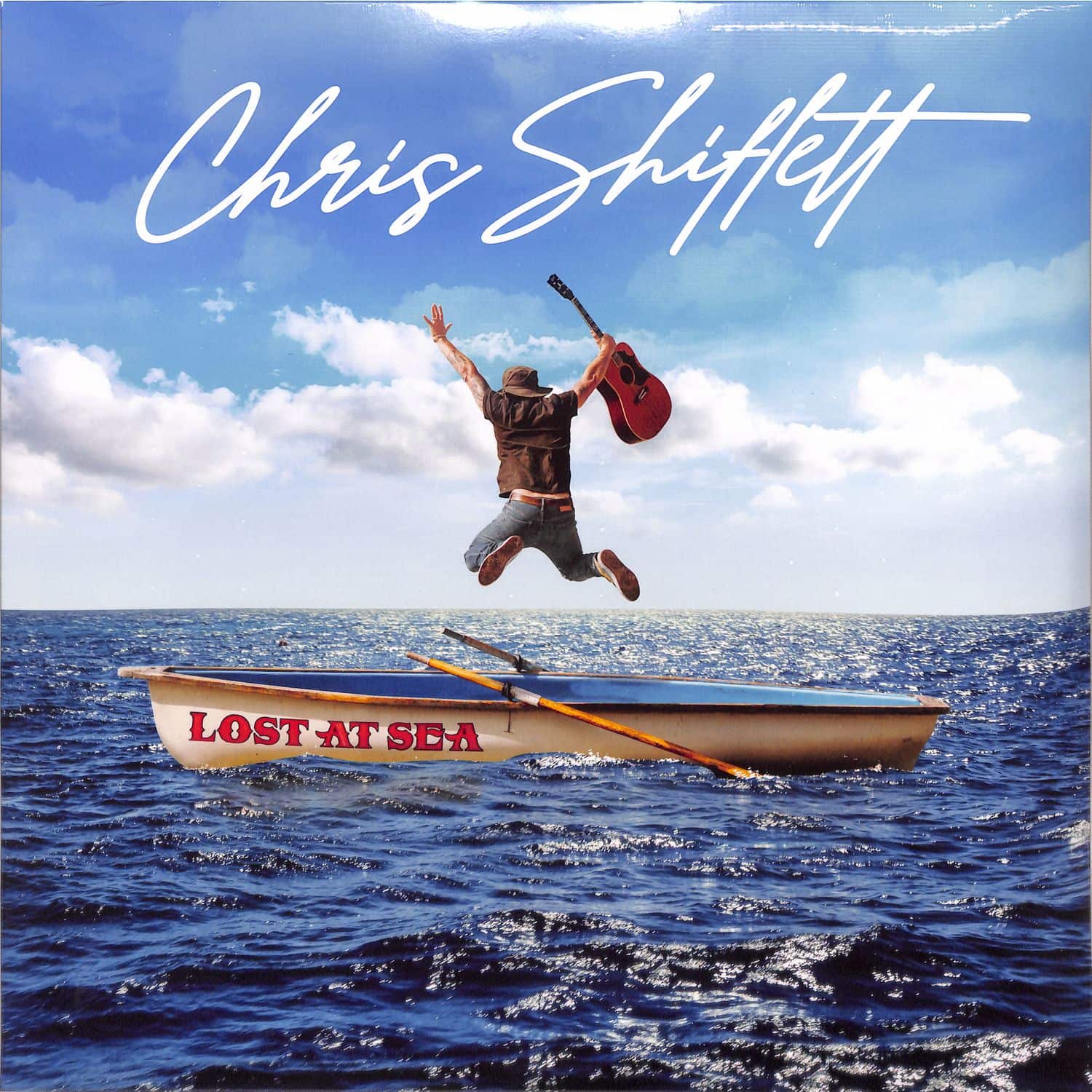 Chris Shiflett - LOST AT SEA 