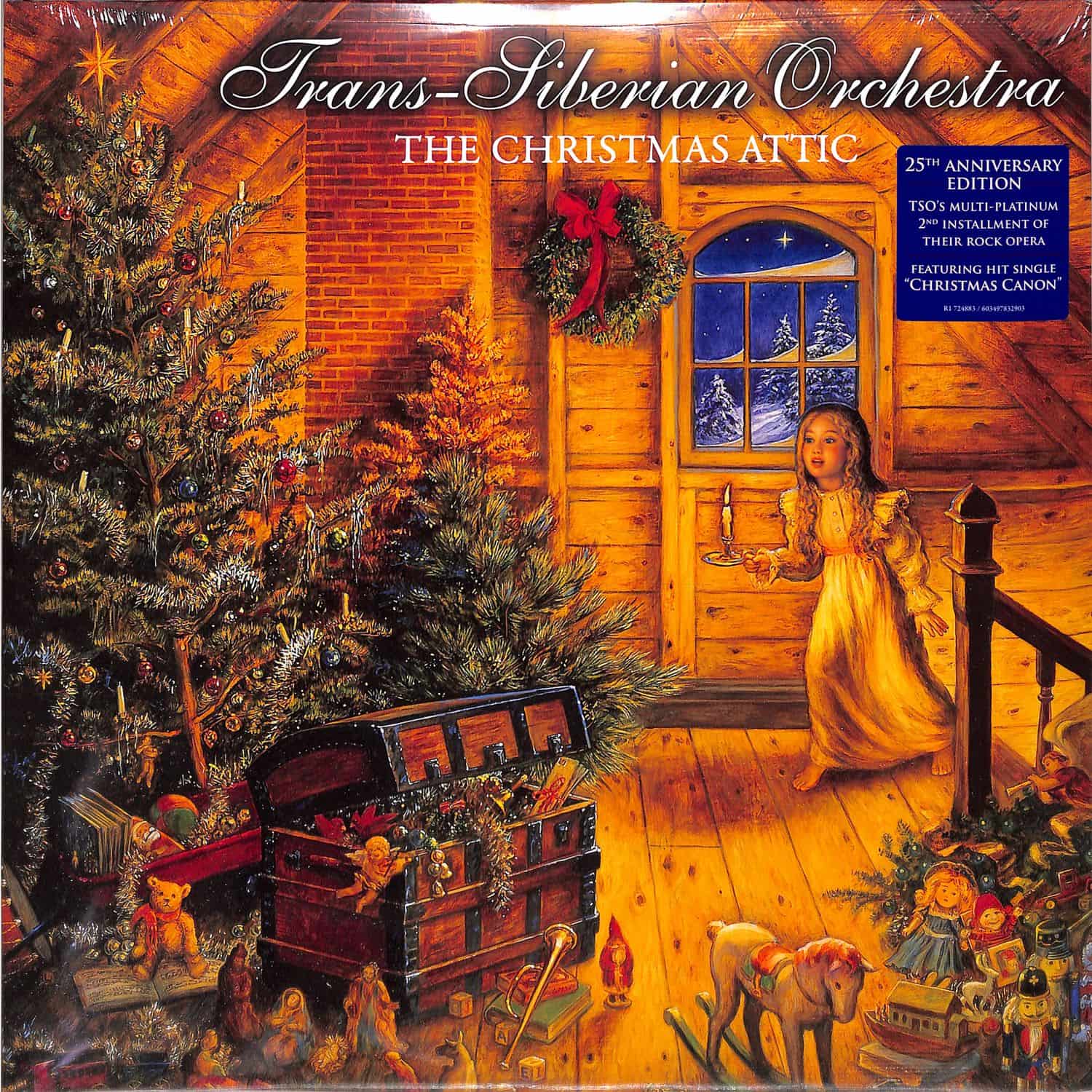 Trans-Siberian Orchestra - THE CHRISTMAS ATTIC 