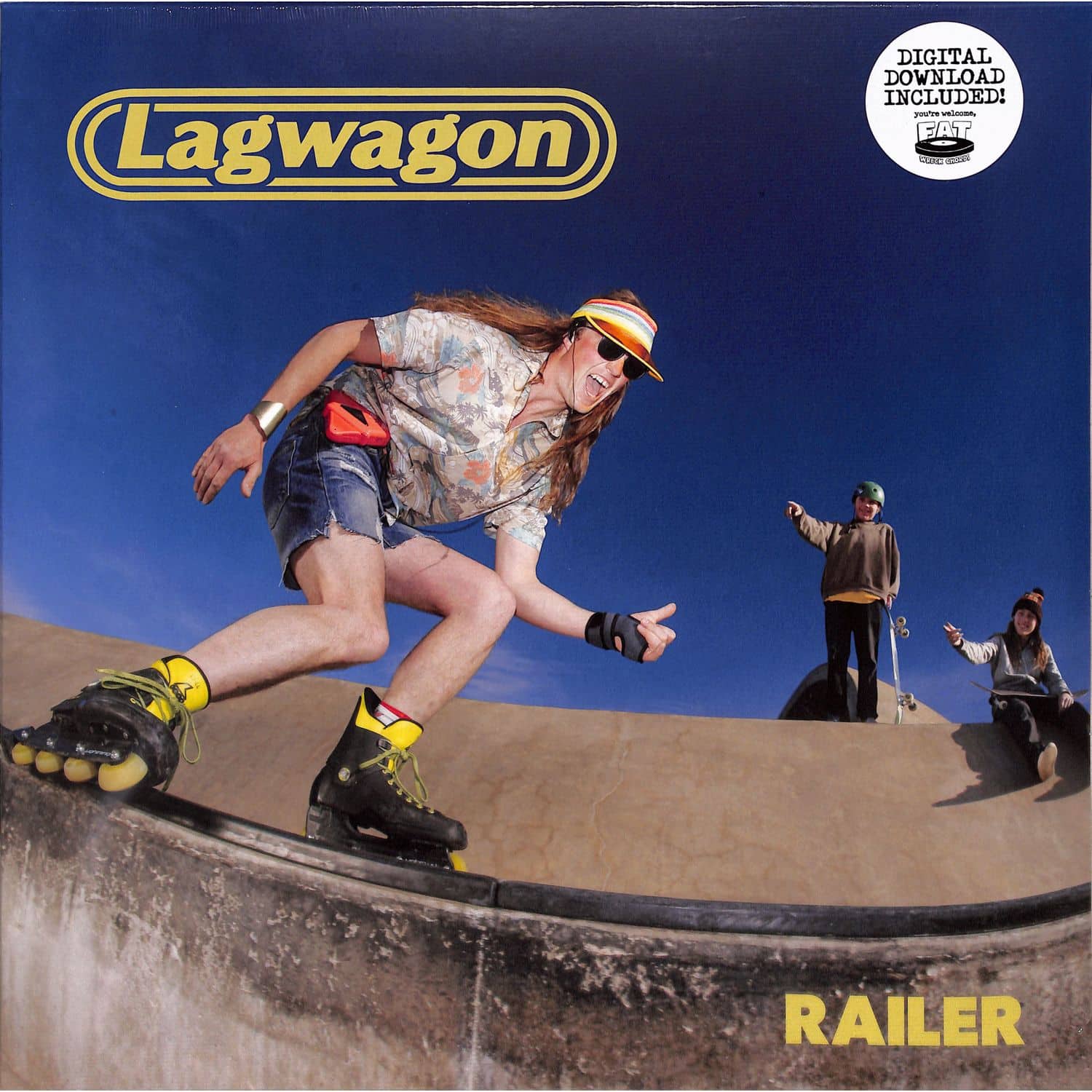 Lagwagon - RAILER 