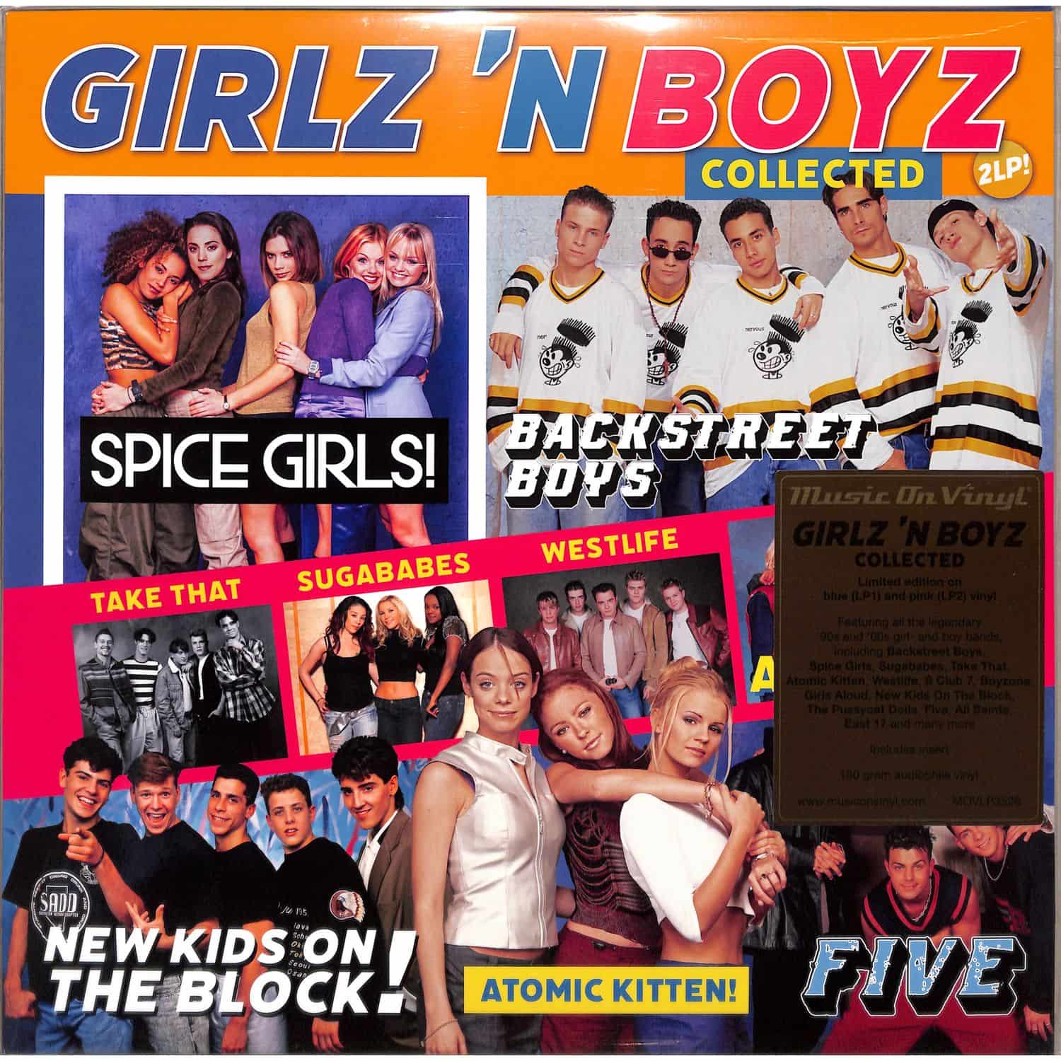 Various - GIRLZ N BOYZ COLLECTED 