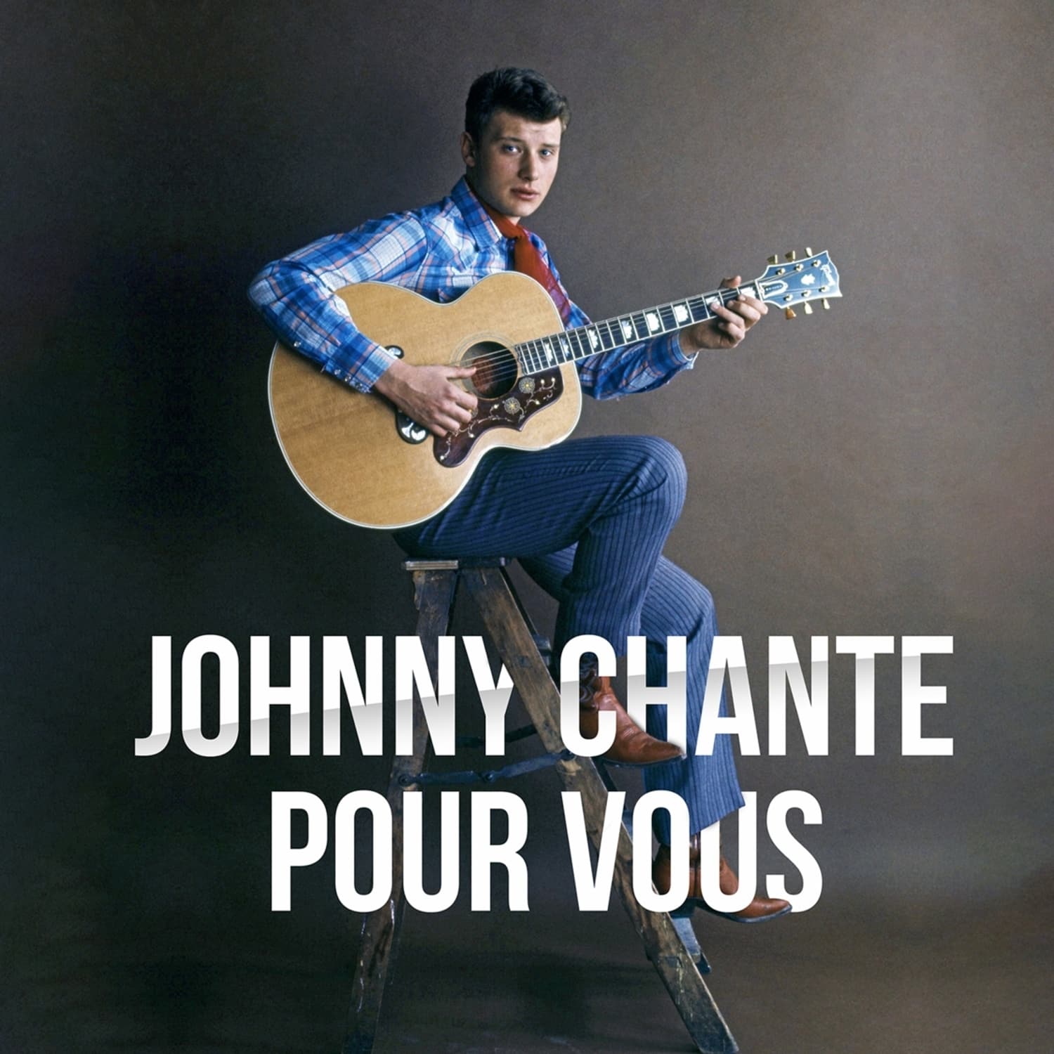 Johnny Hallyday - JOHNNY CHANTE POUR VOUS 
