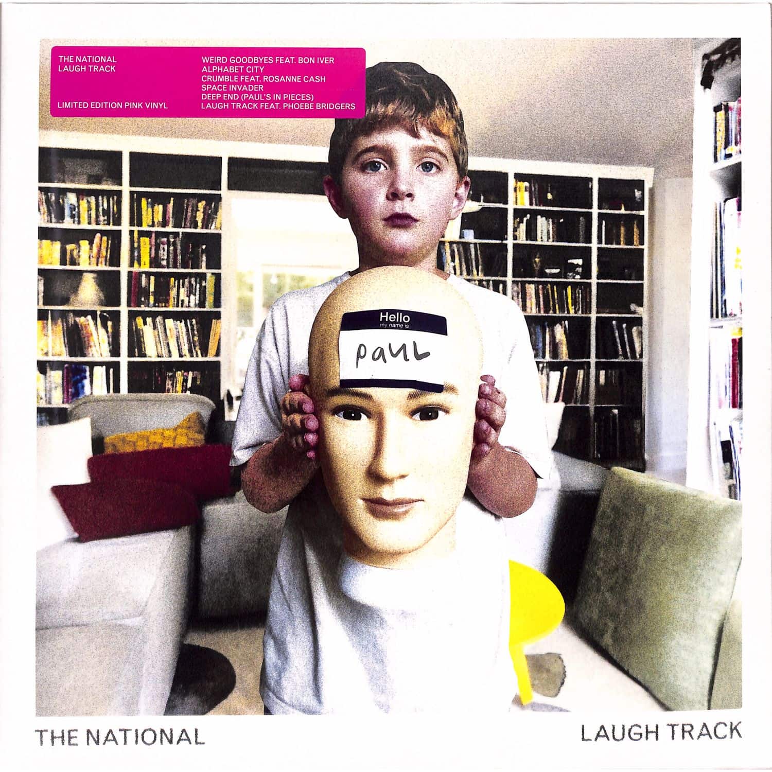 The National - LAUGH TRACK 