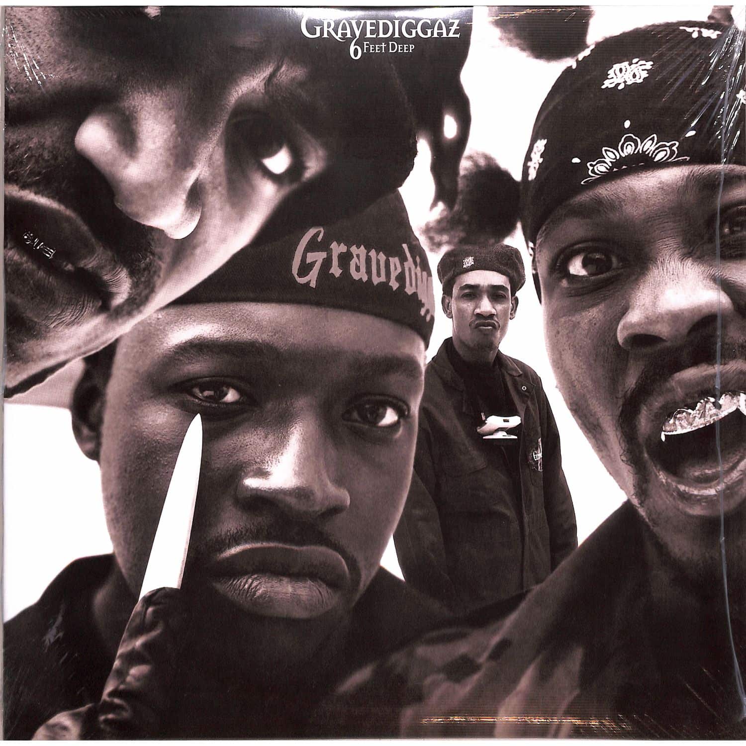 Gravediggaz - 6 FEET DEEP 