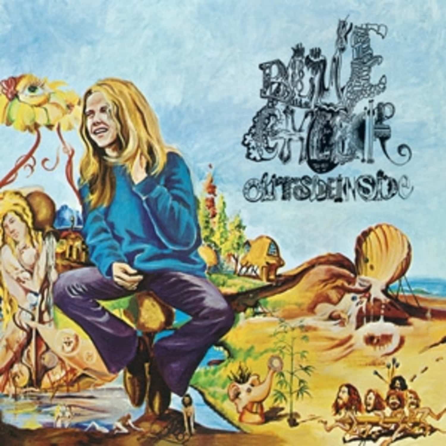 Blue Cheer - OUTSIDEINSIDE 