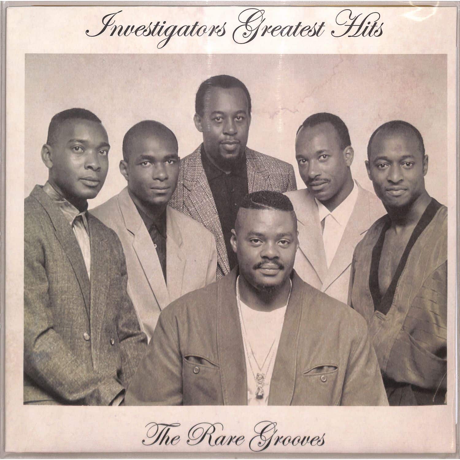 Investigators - GREATEST HITS - THE RARE GROOVES 