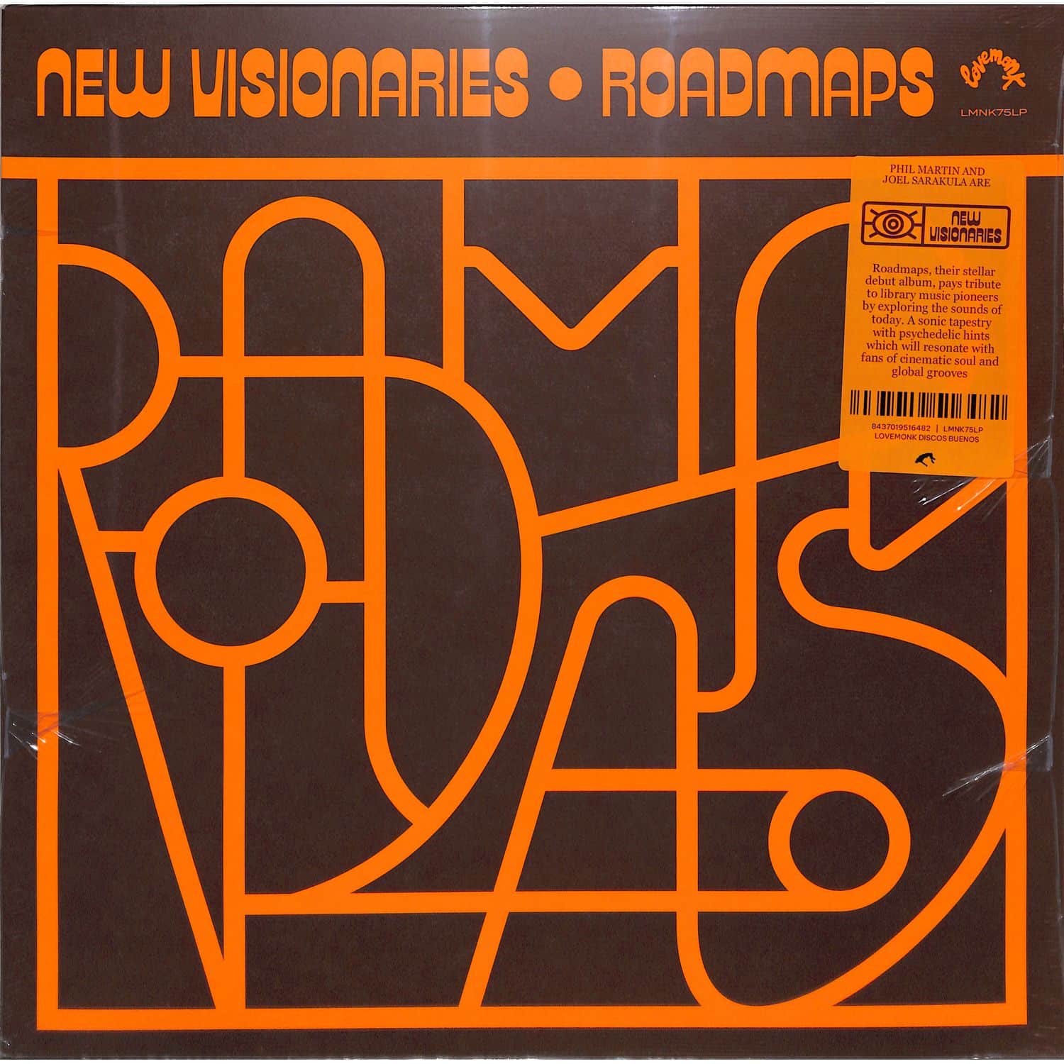 New Visionaries - ROADMAPS 