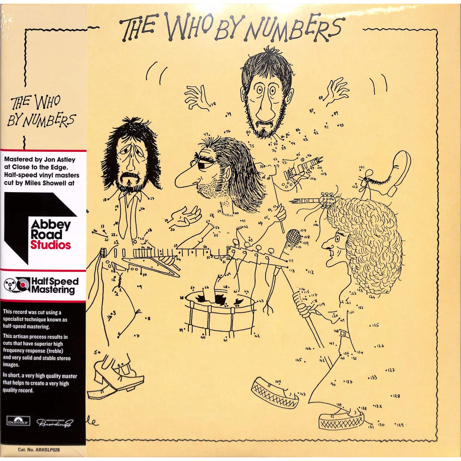 The Who - THE WHO BY NUMBERS 
