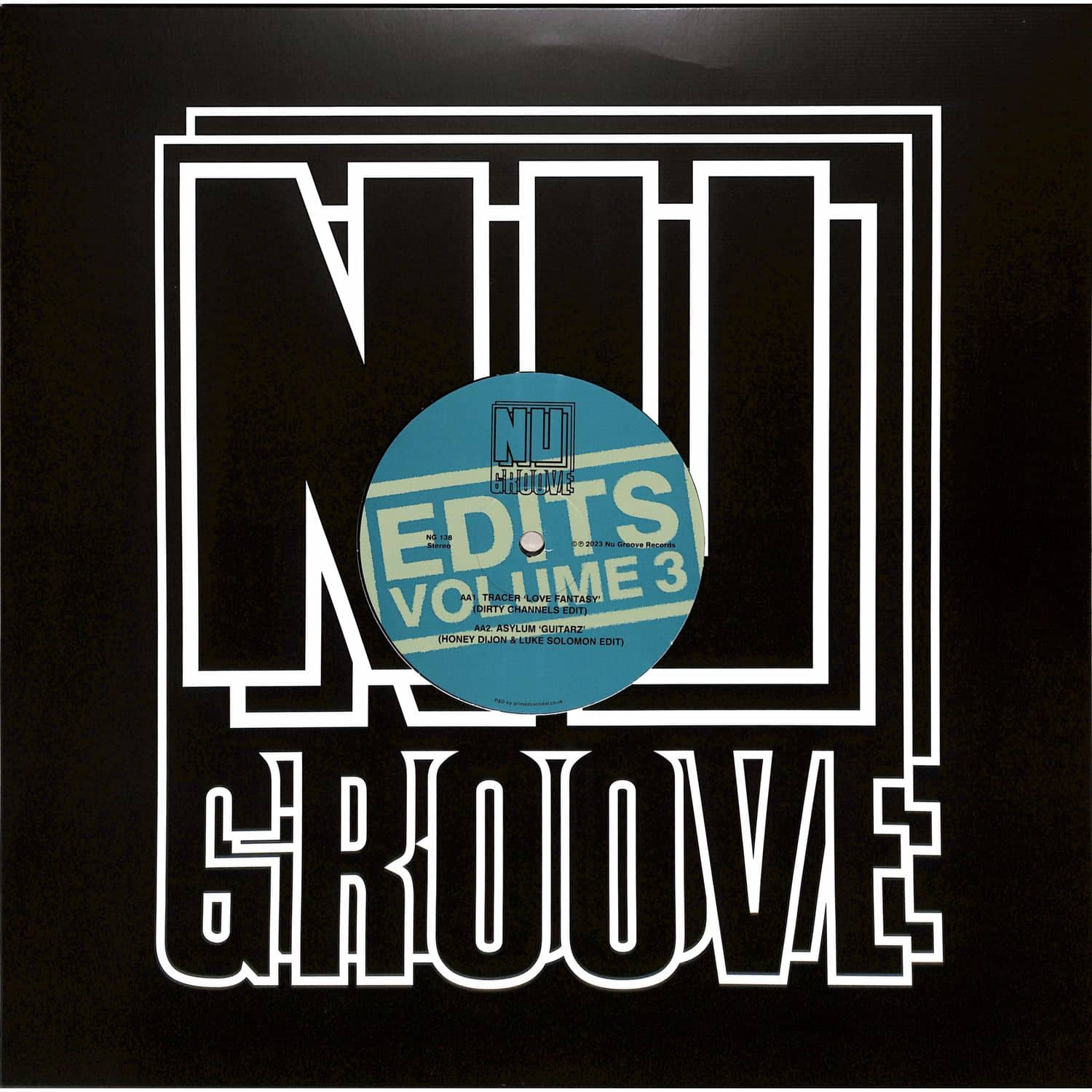 Various Artists - NU GROOVE EDITS, VOL. 3