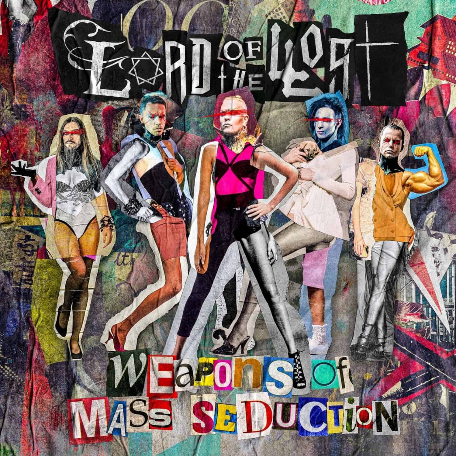 Lord of the Lost - WEAPONS OF MASS SEDUCTION 