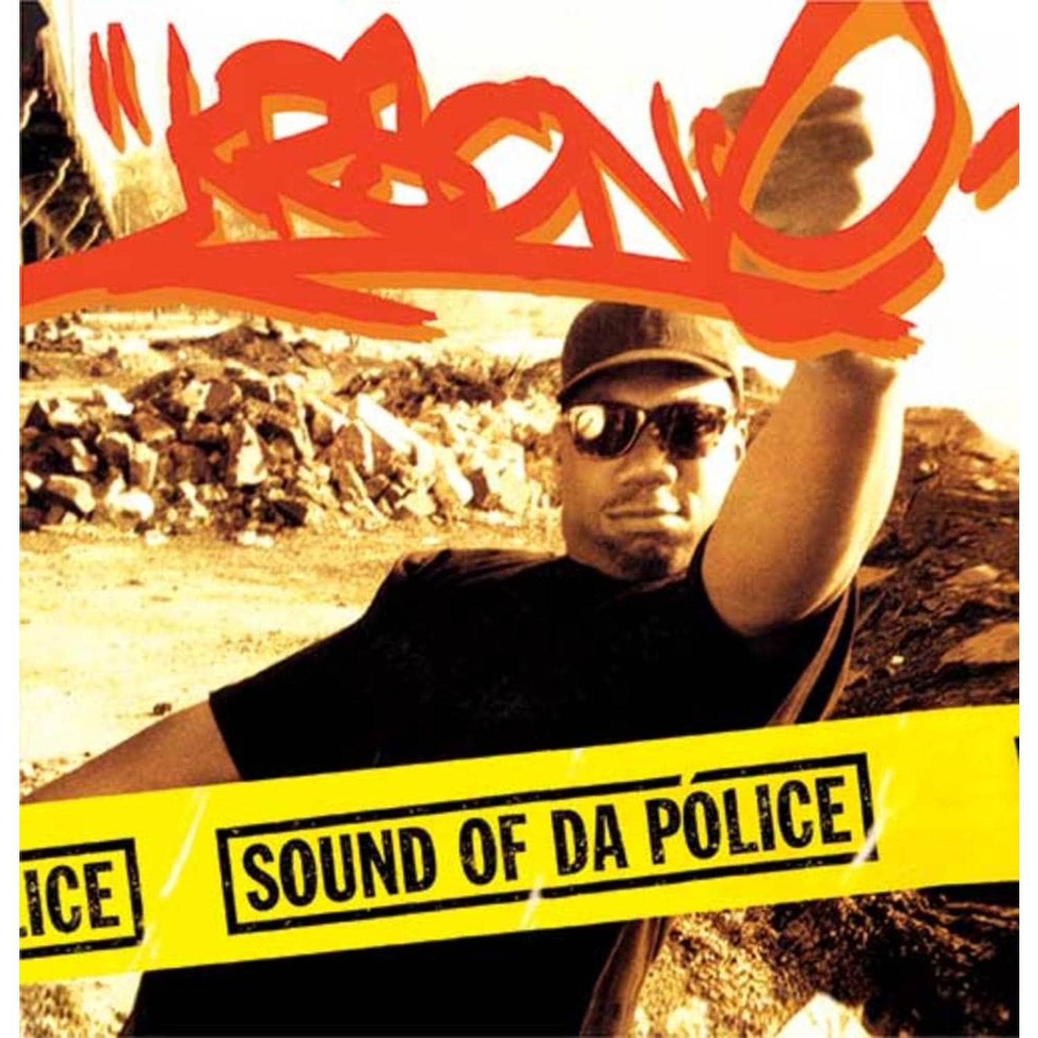 KRS One - SOUND OF DA POLICE B/W HIP HOP VS RAP 