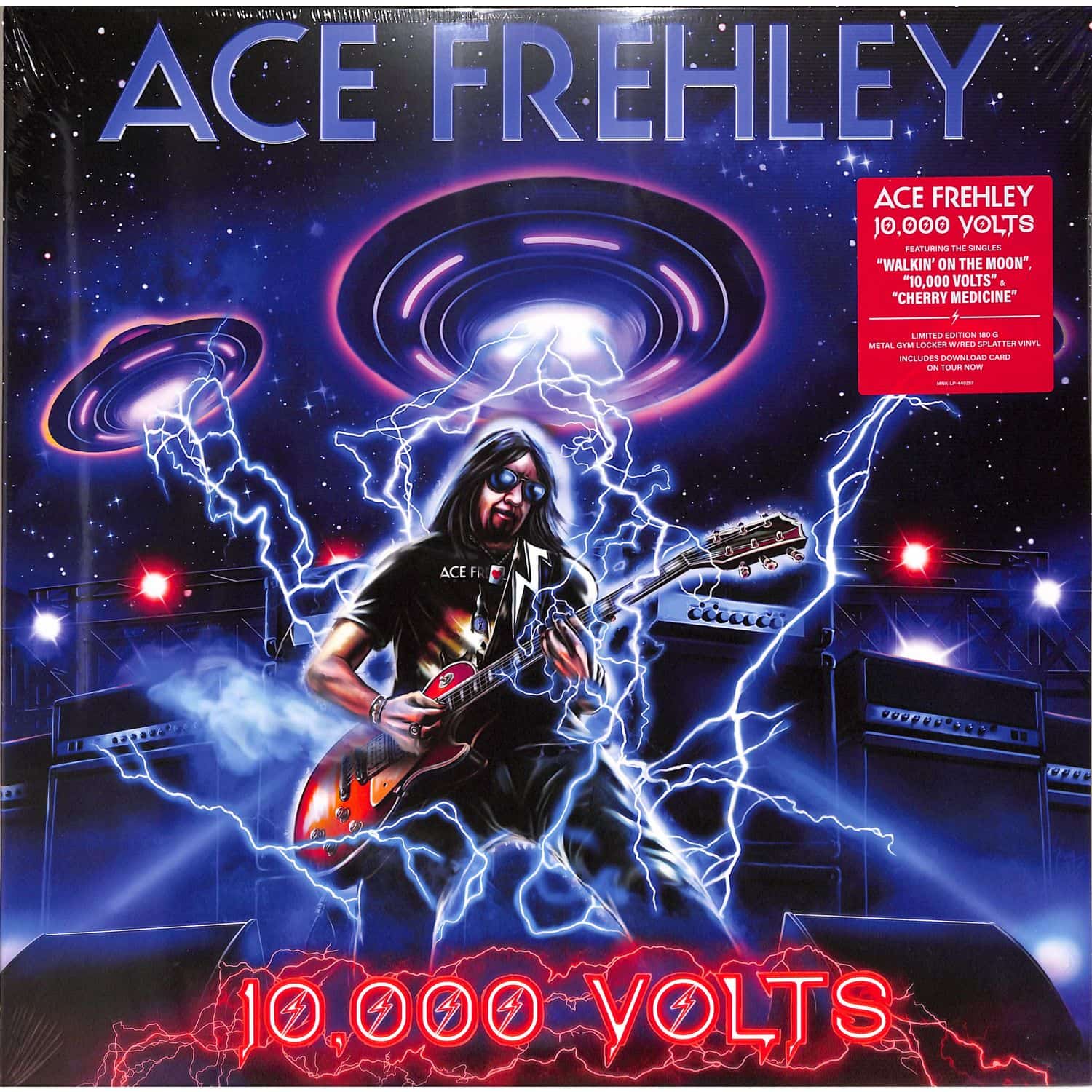 Ace Frehley - 10, 000 VOLTS 