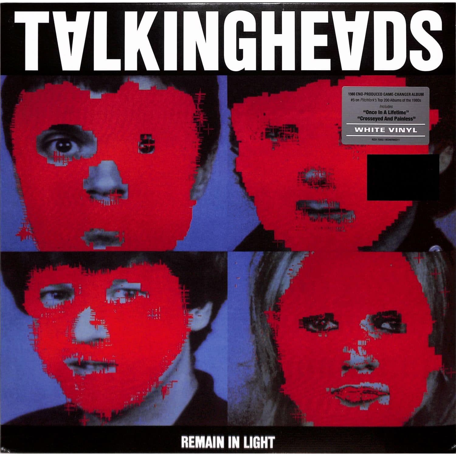 Talking Heads - REMAIN IN LIGHT 