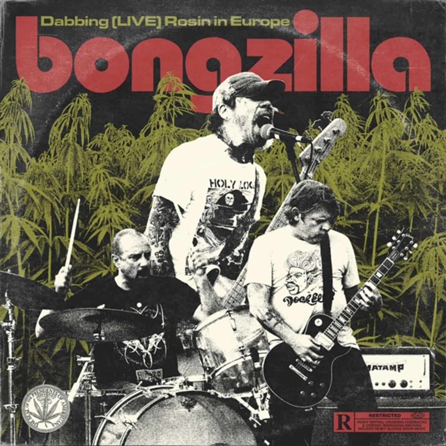 Bongzilla - DABBING 
