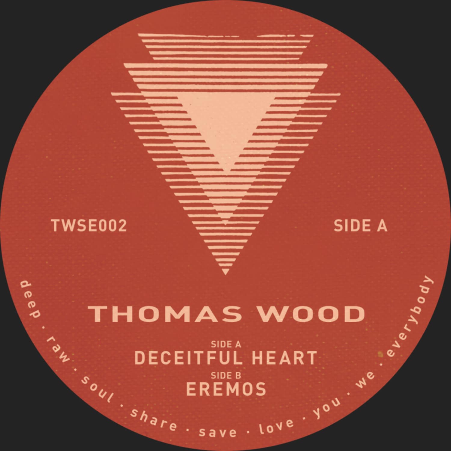 Thomas Wood - DECEITFUL HEART 