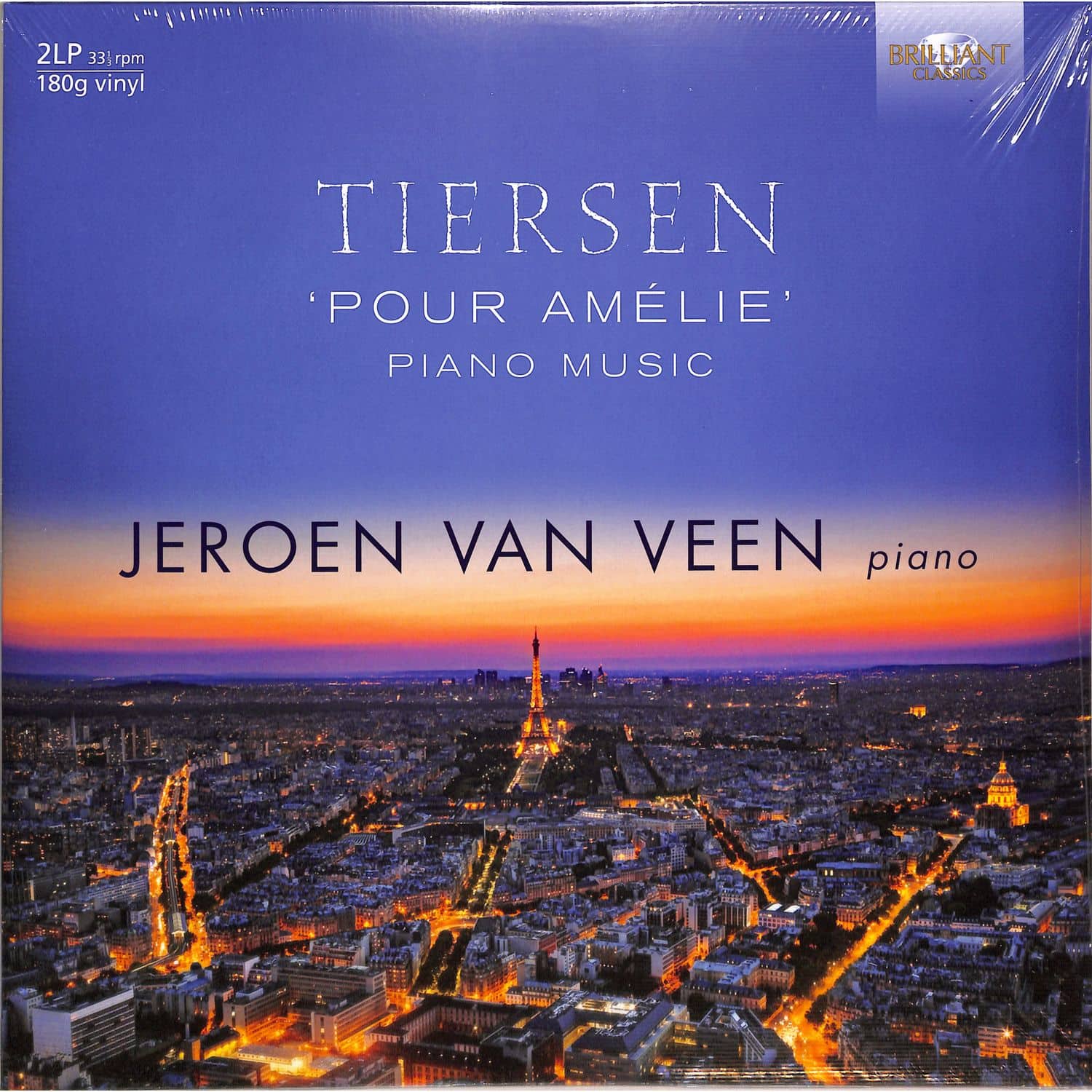 Jeroen van Veen / Yann Pierre Tiersen - PIANO MUSIC 