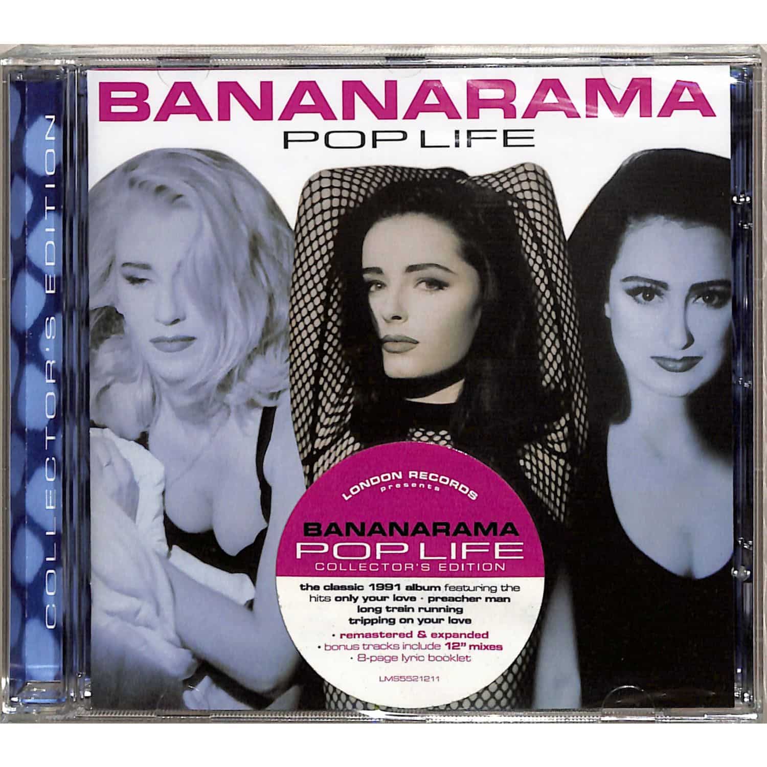 Bananarama - POP LIFE 