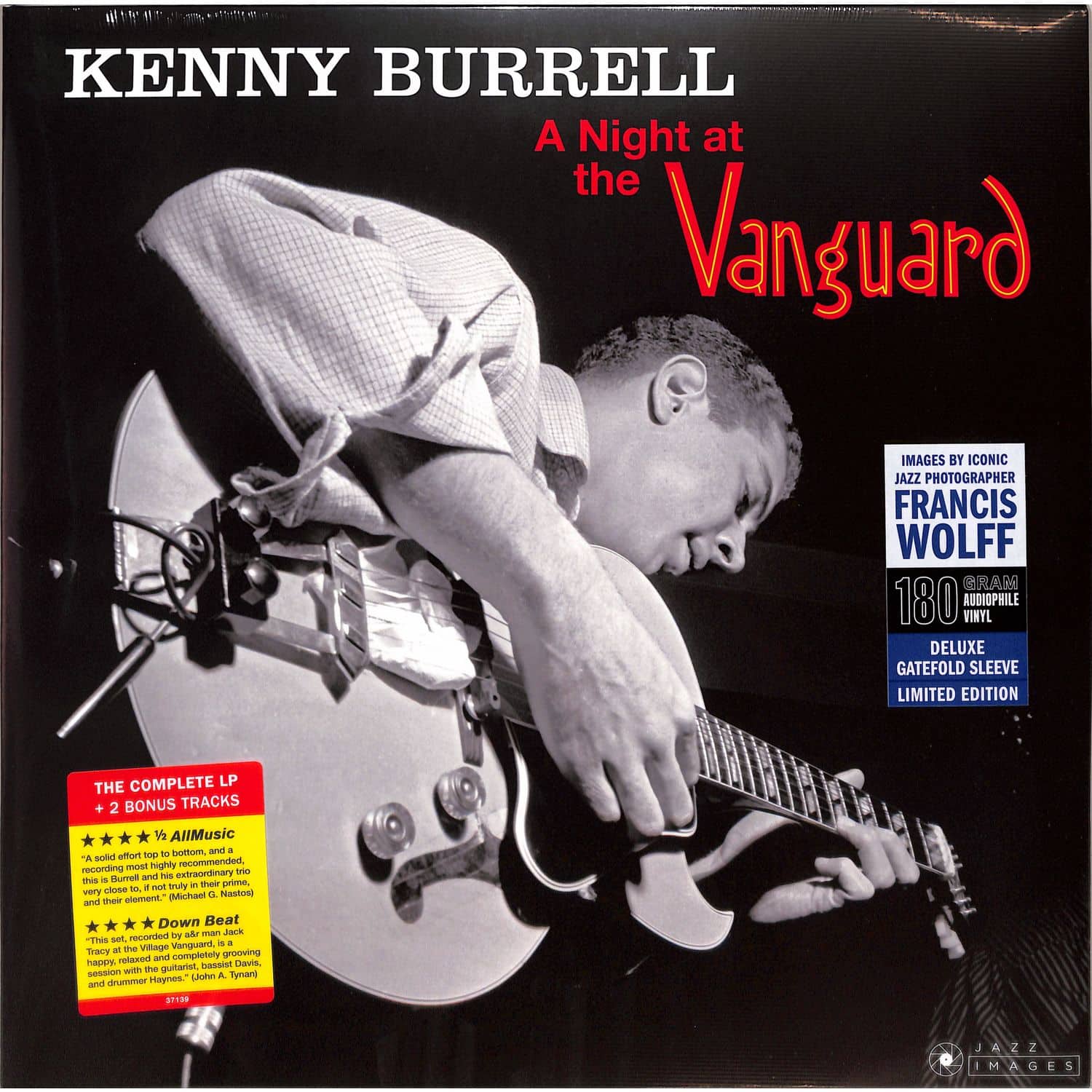 Kenny Burrell - A NIGHT AT THE VANGUARD 